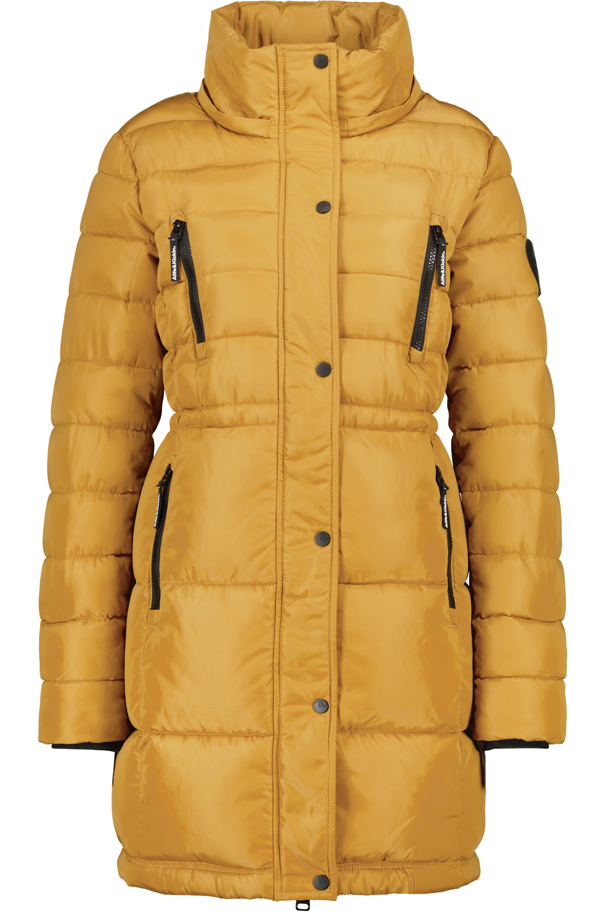 NicolaAK A Puffer Coat Braun