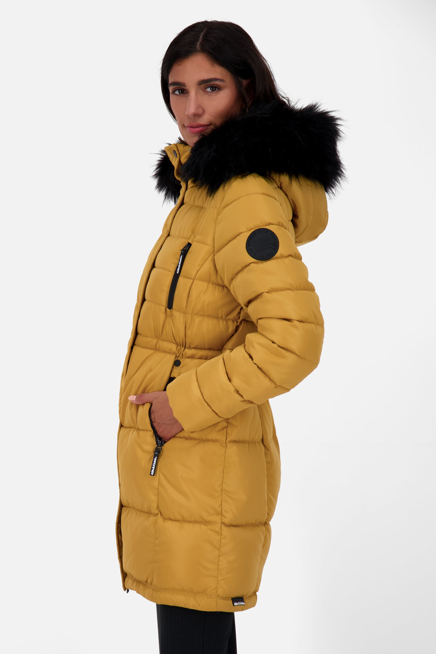 NicolaAK A Puffer Coat Braun