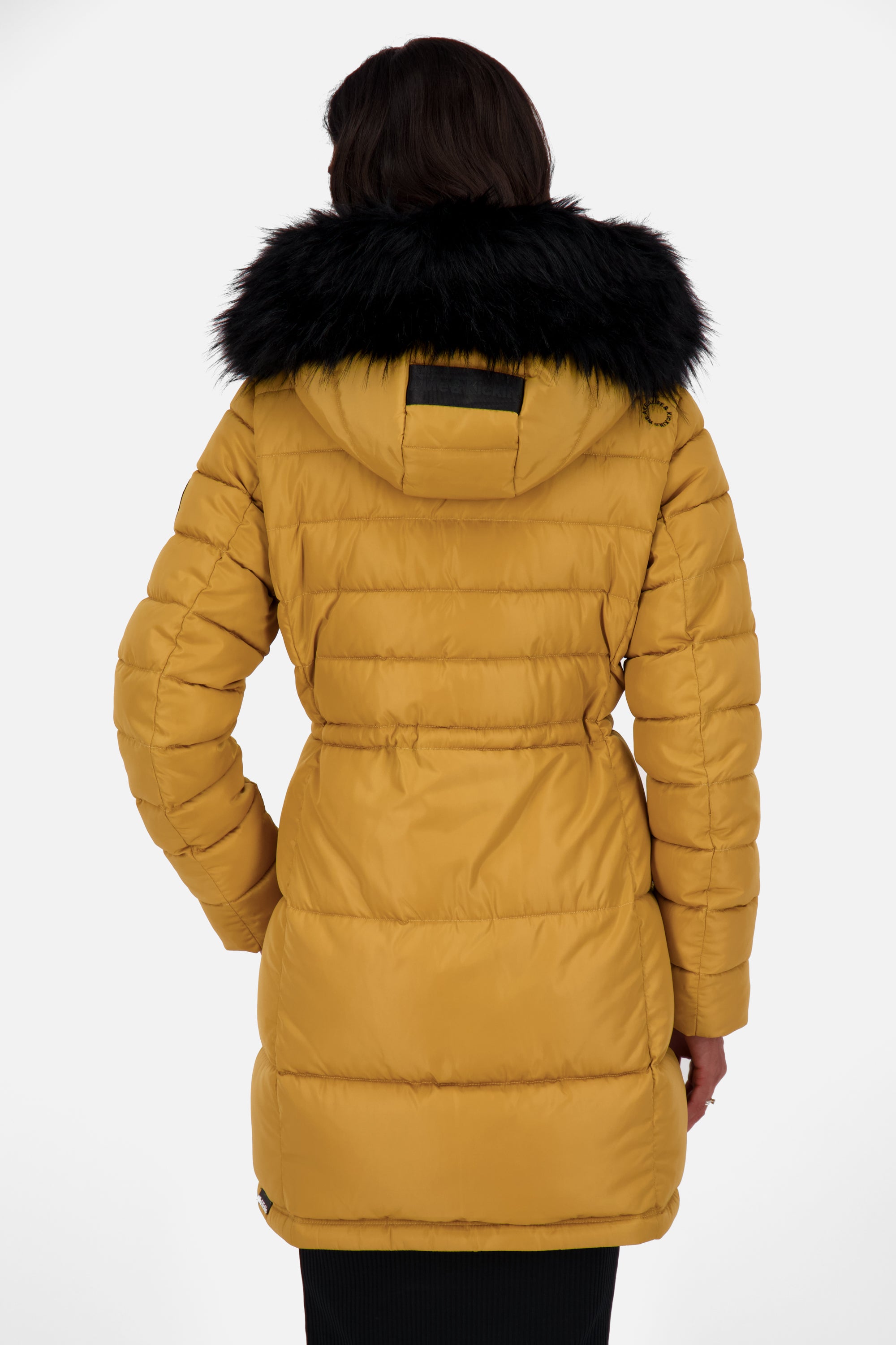 NicolaAK A Puffer Coat Braun