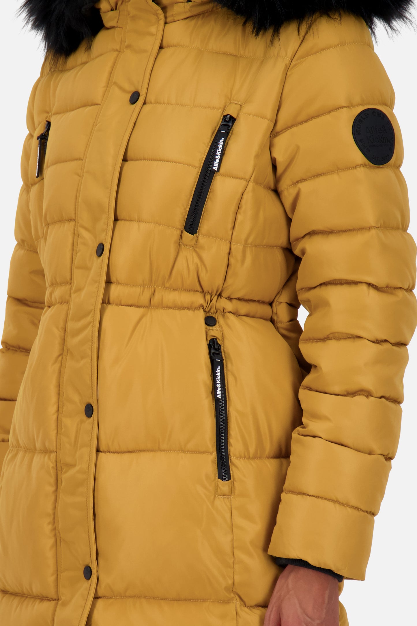 NicolaAK A Puffer Coat Braun