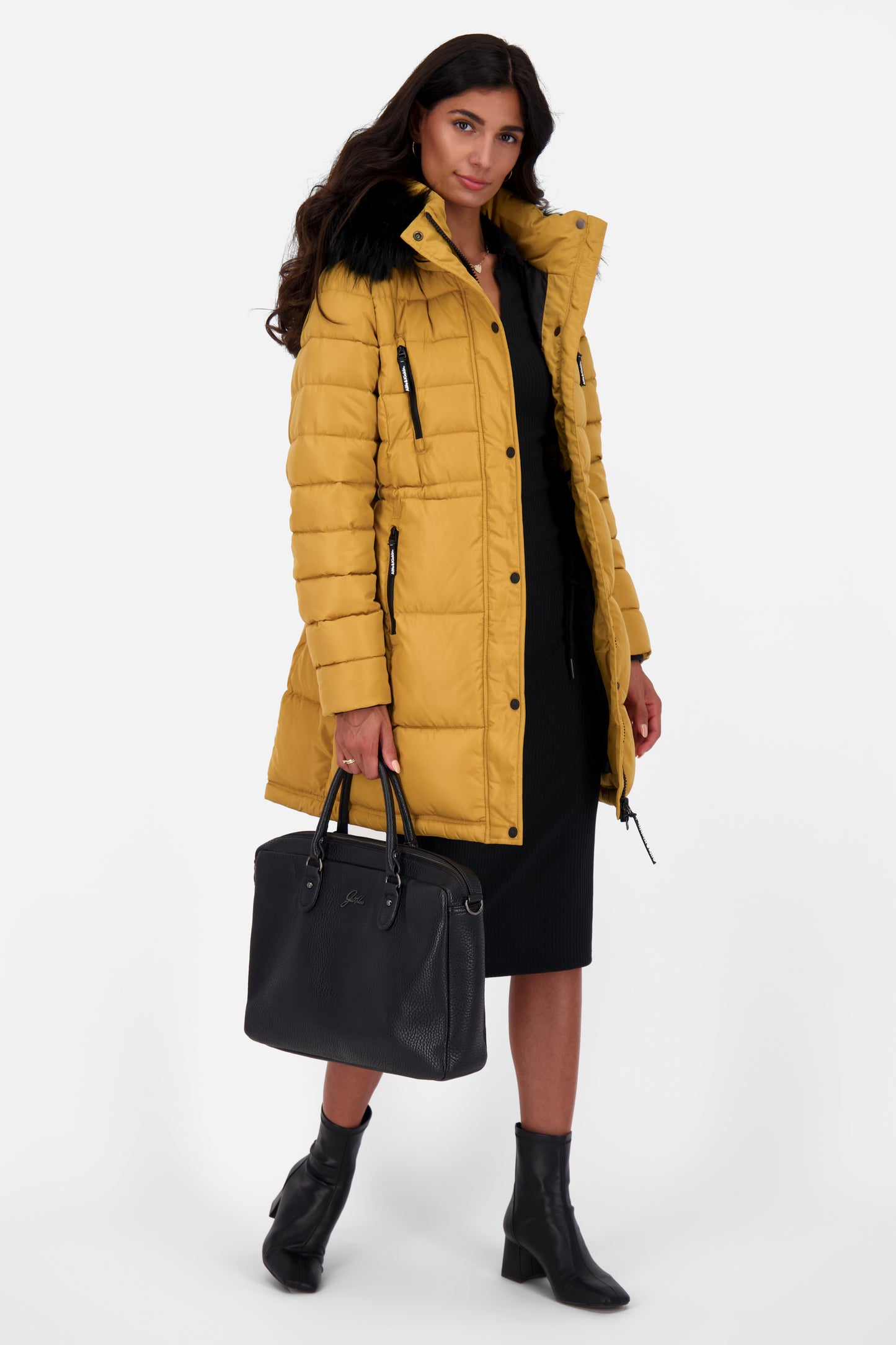 NicolaAK A Puffer Coat Braun