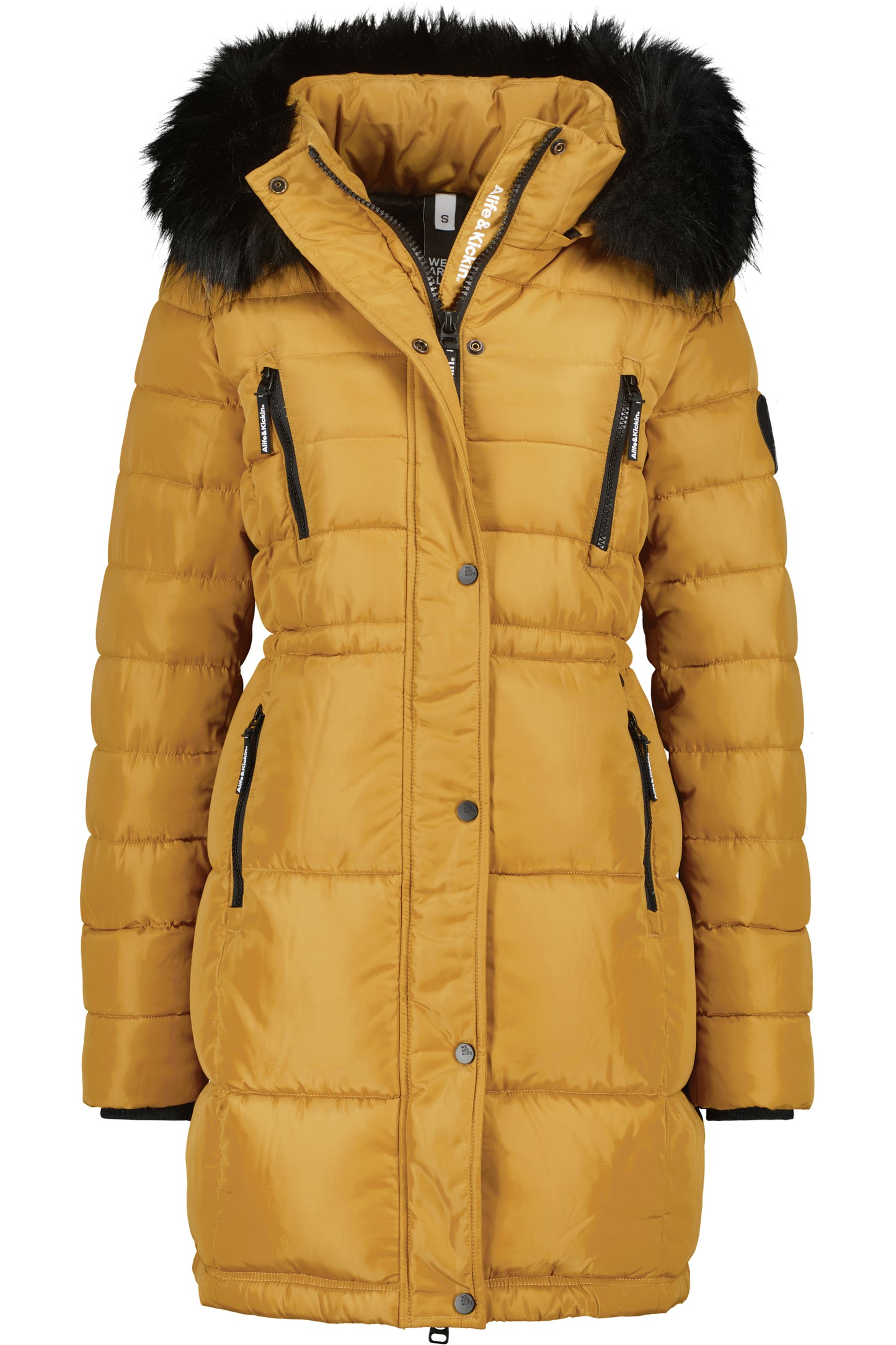NicolaAK A Puffer Coat Braun