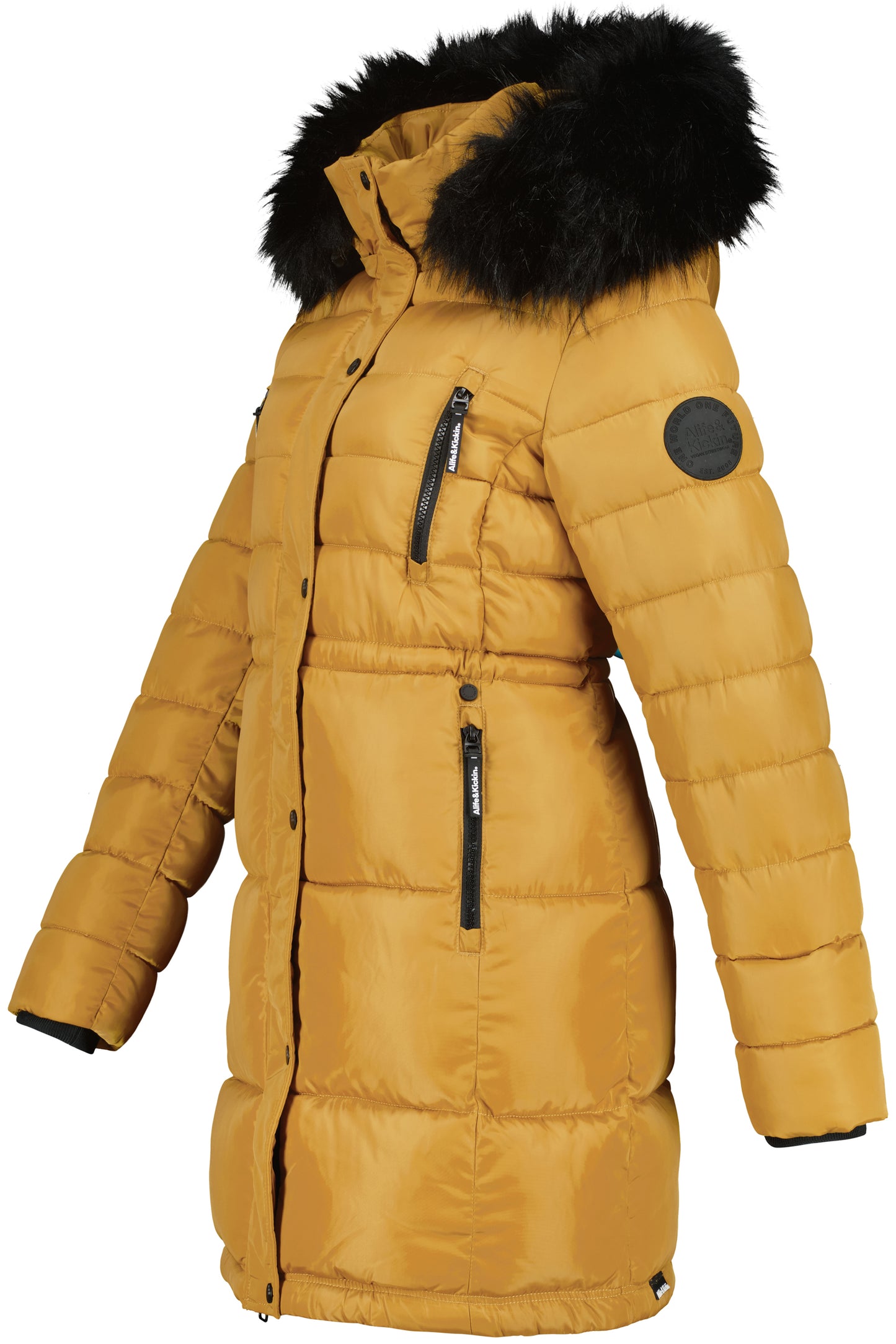 NicolaAK A Puffer Coat Braun