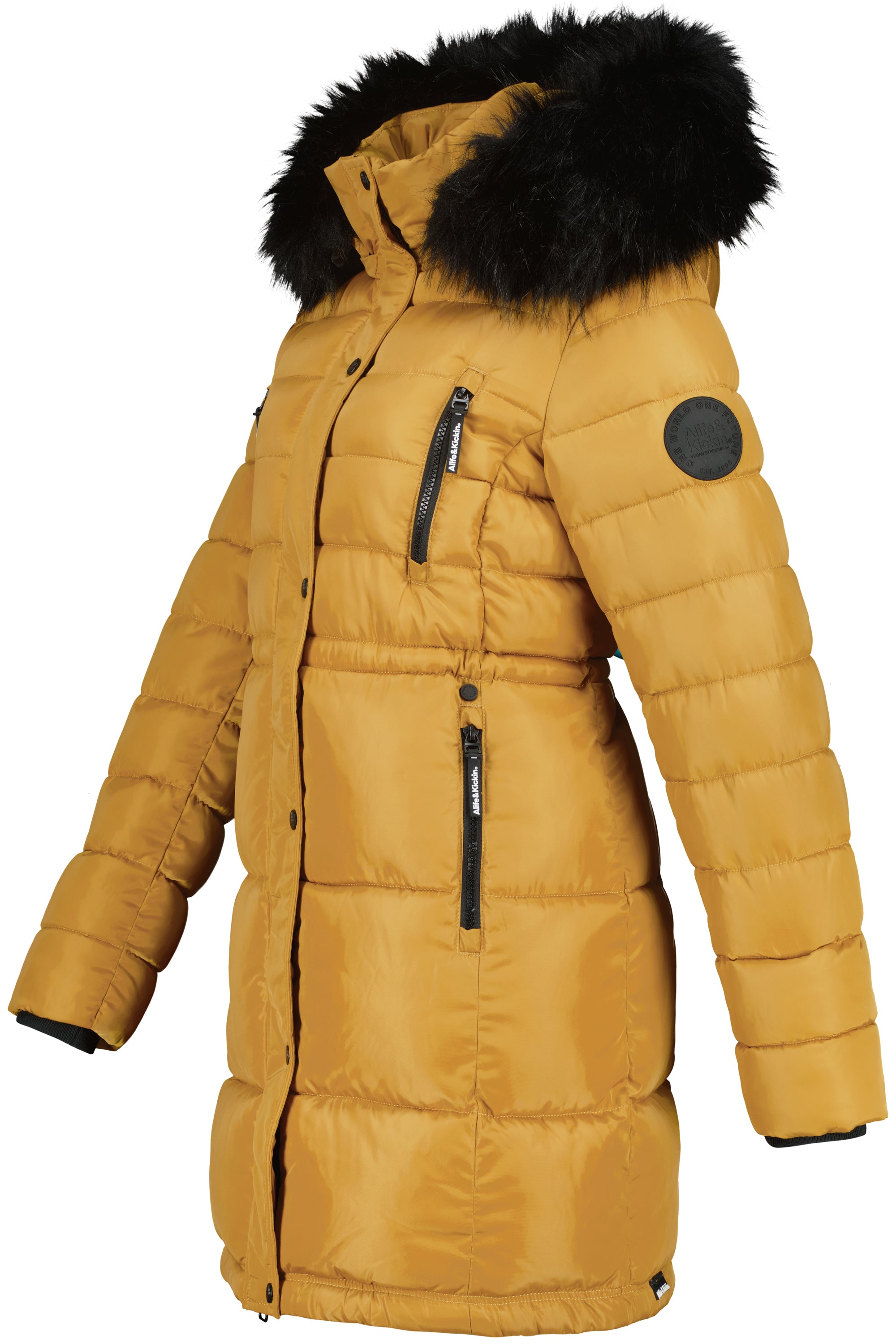 NicolaAK A Puffer Coat Braun