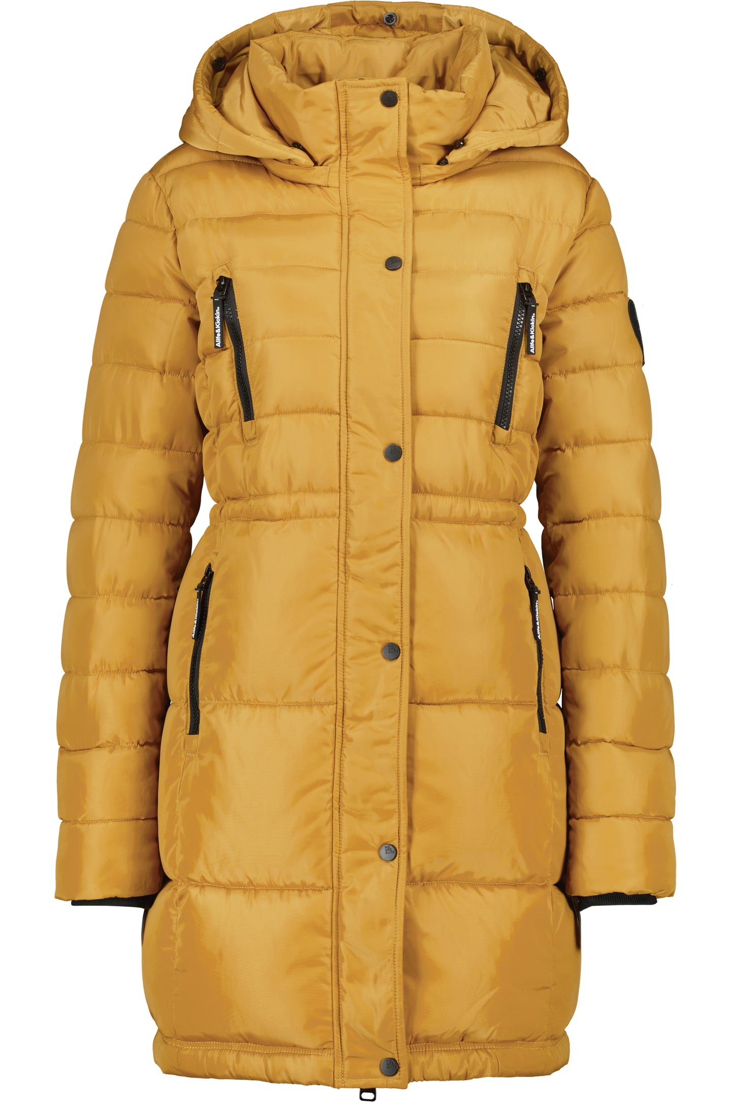 NicolaAK A Puffer Coat Braun