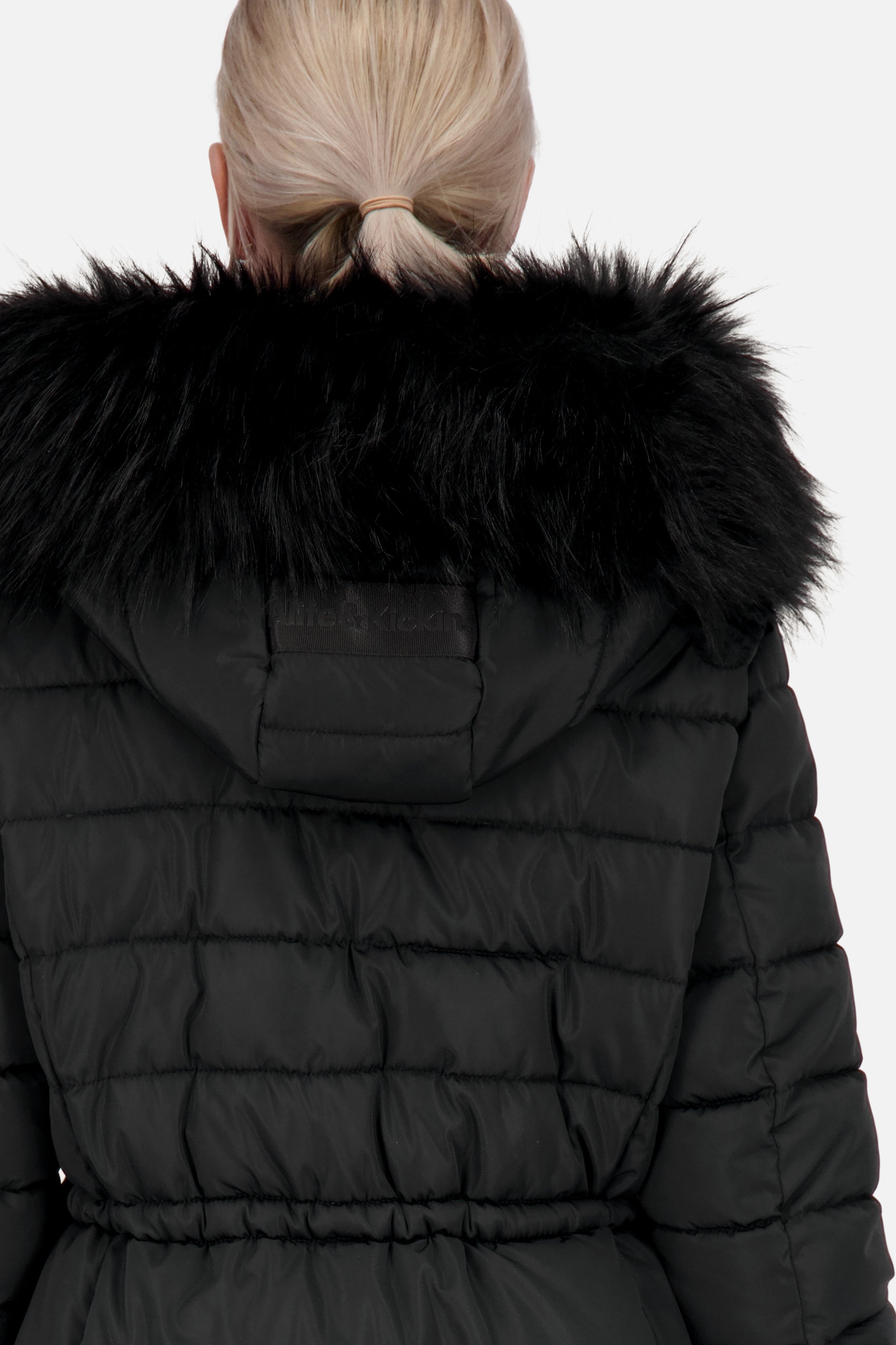 NicolaAK A Puffer Coat Schwarz