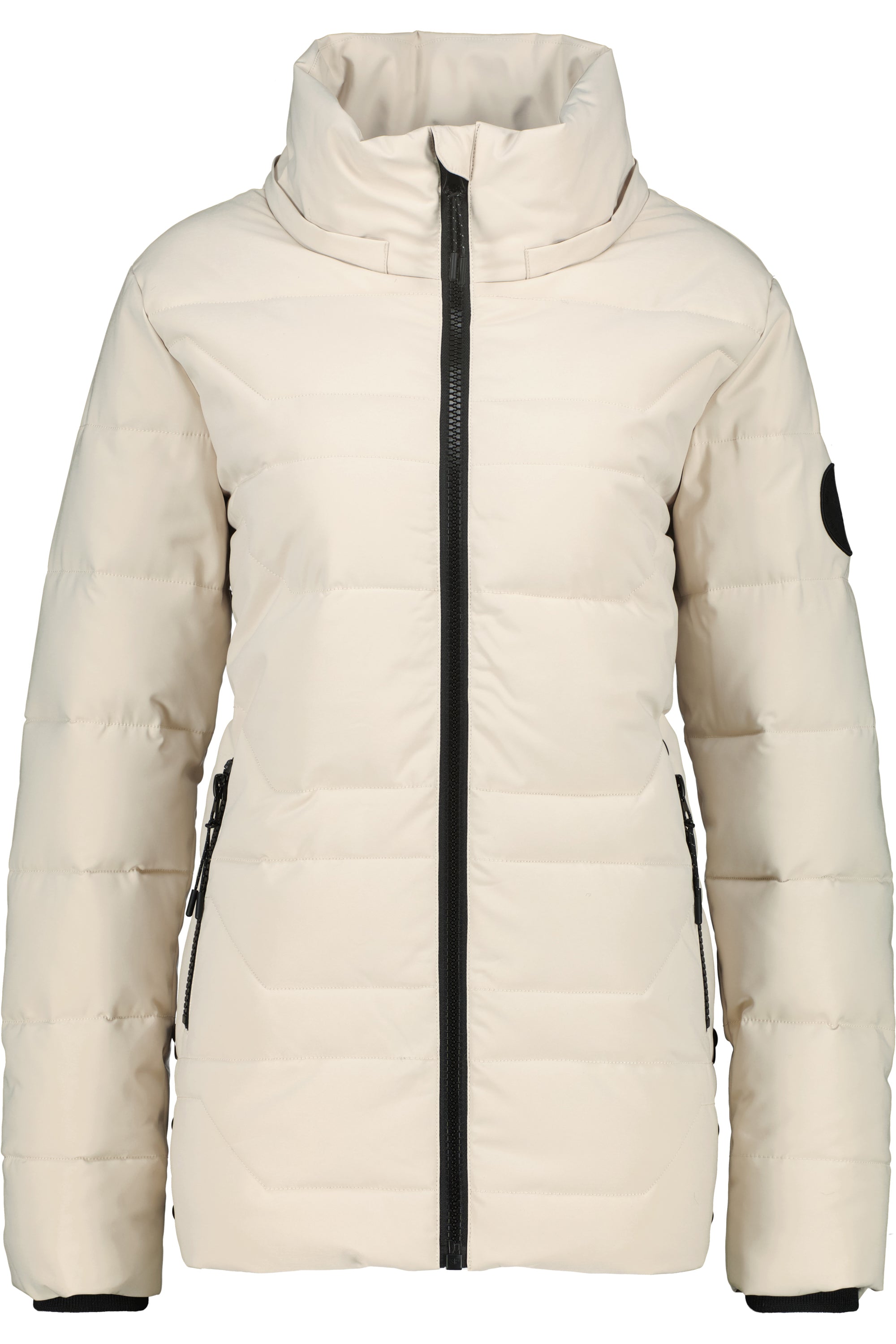 ZophiaAK A Puffer Jacket Beige