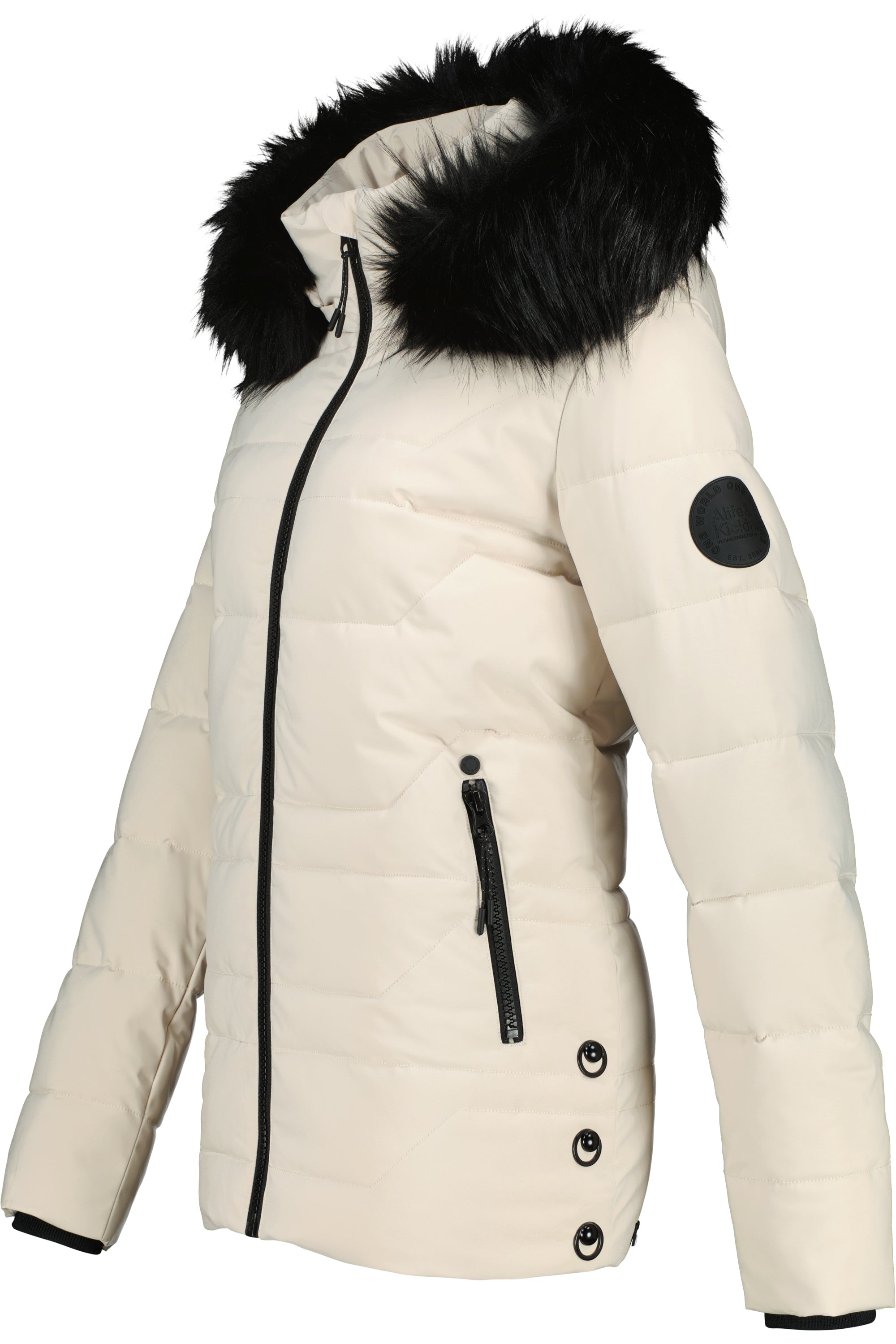 ZophiaAK A Puffer Jacket Beige