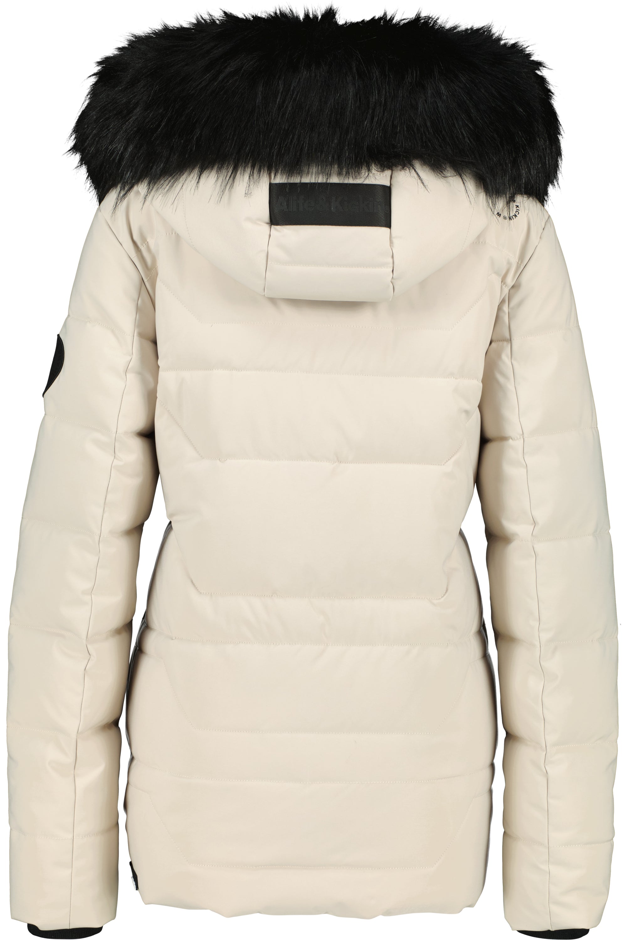 ZophiaAK A Puffer Jacket Beige