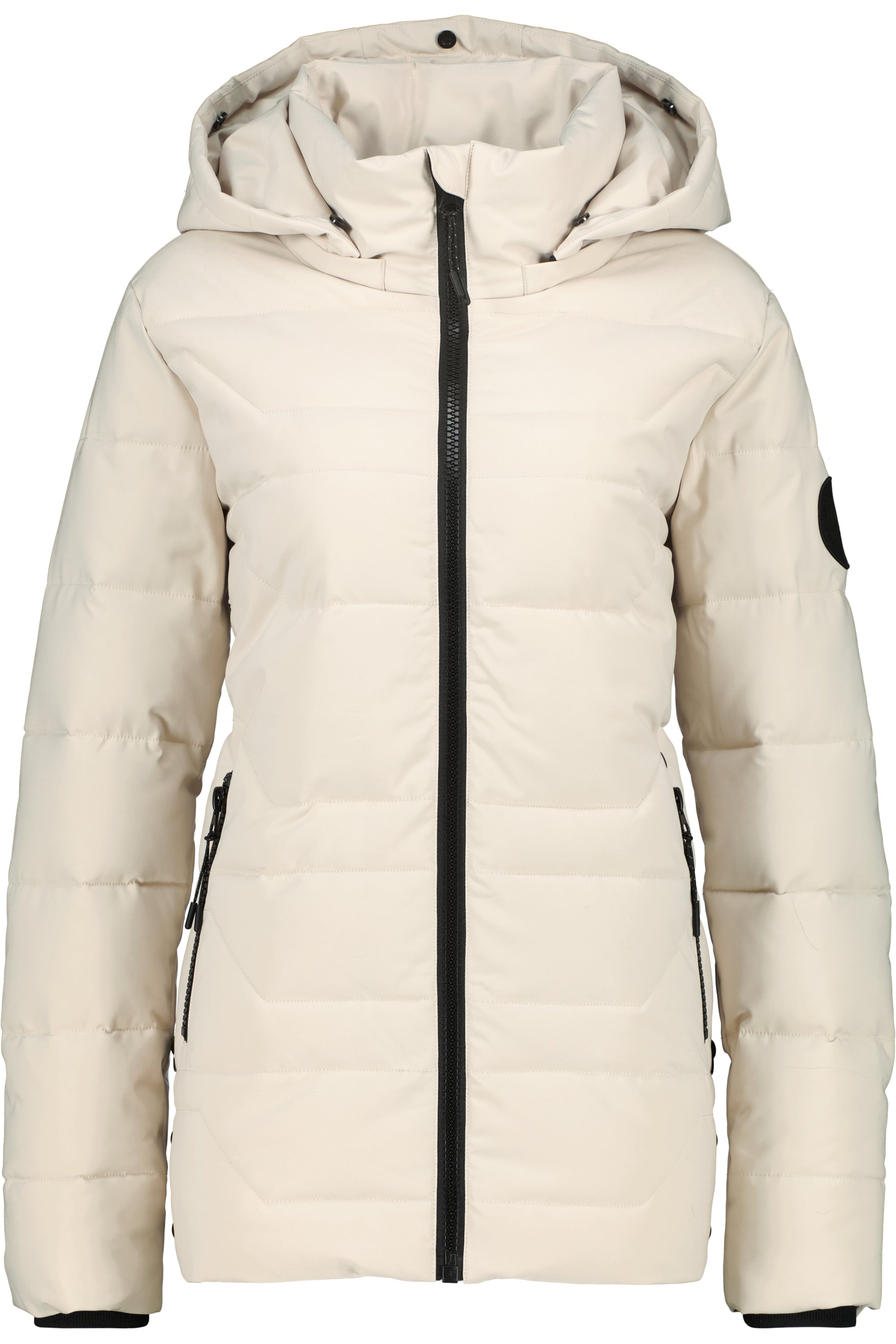ZophiaAK A Puffer Jacket Beige