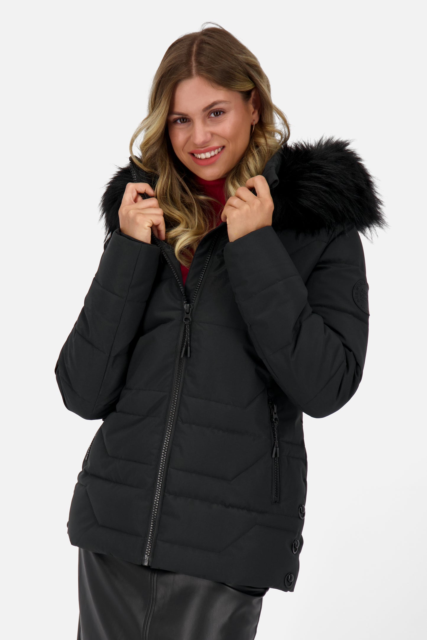 ZophiaAK A Puffer Jacket Schwarz