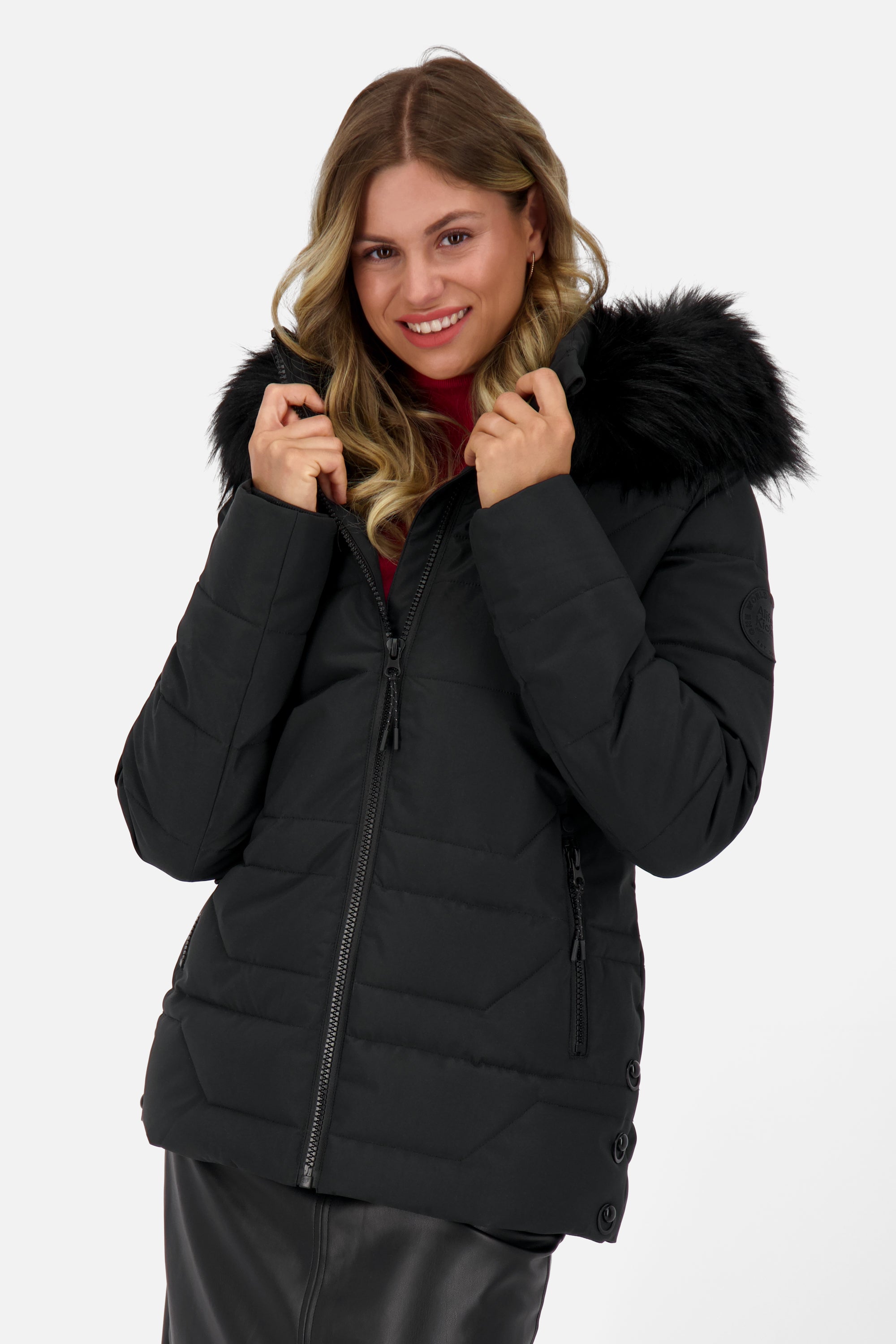 ZophiaAK A Puffer Jacket Schwarz