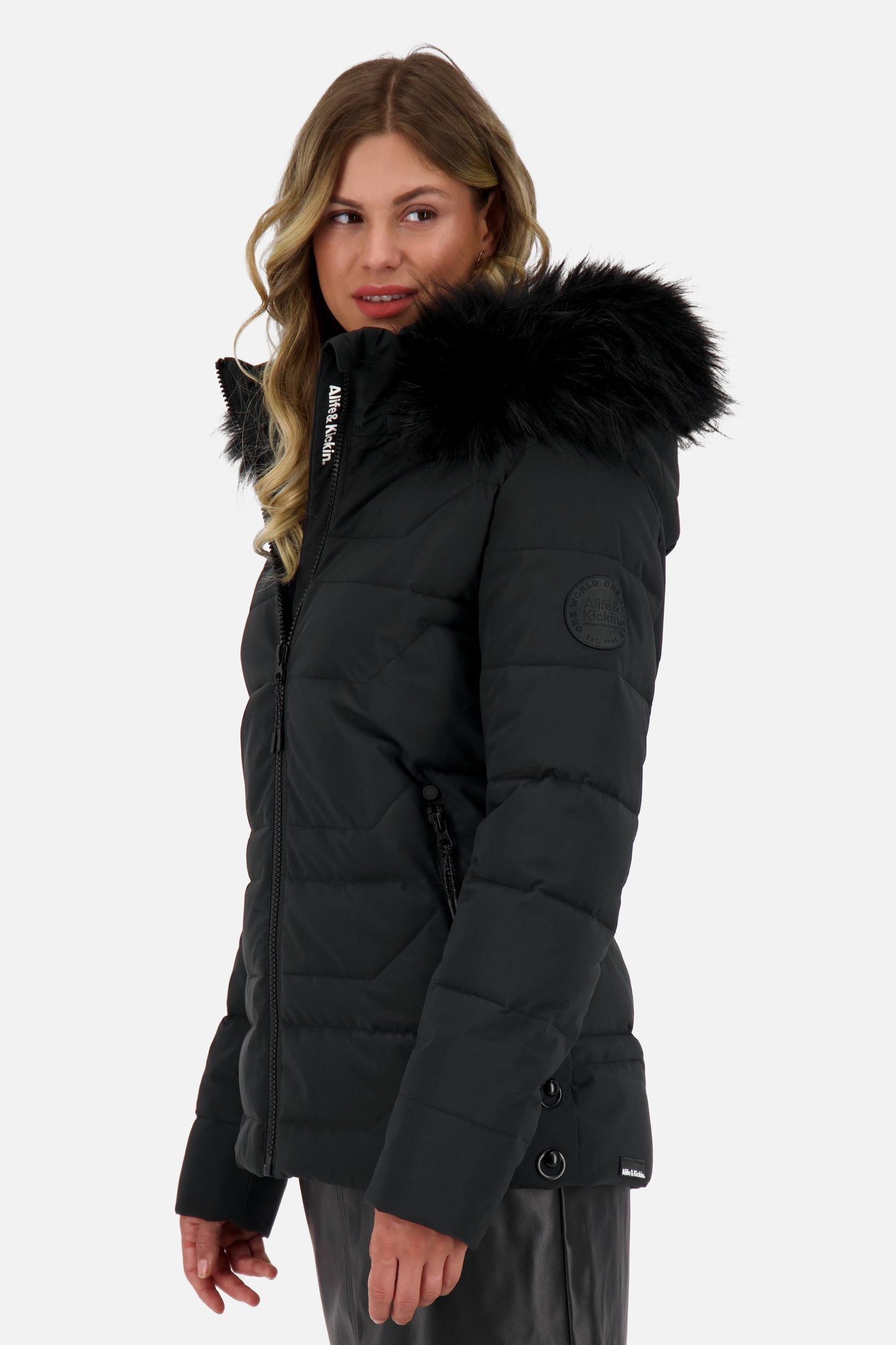ZophiaAK A Puffer Jacket Schwarz