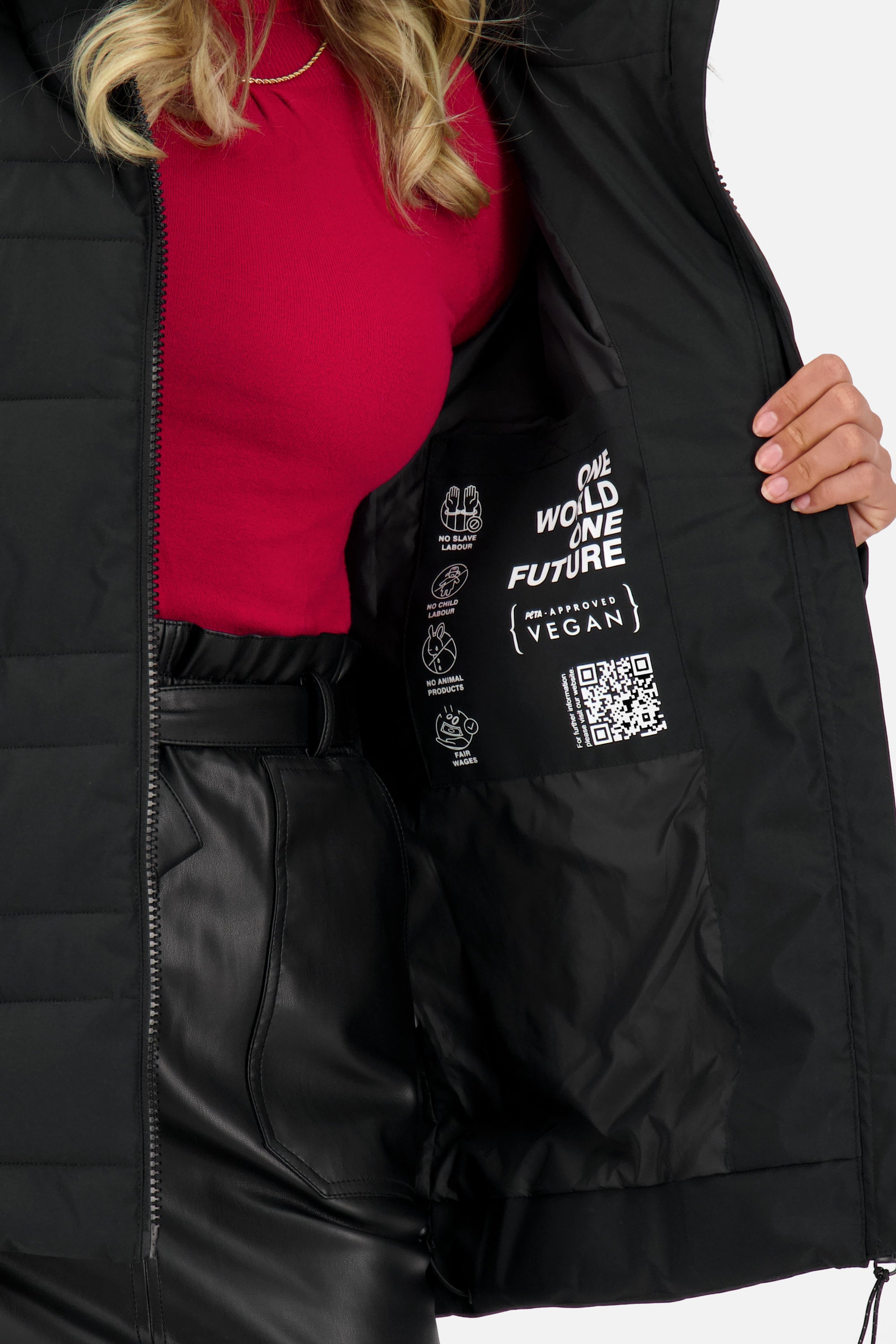 ZophiaAK A Puffer Jacket Schwarz