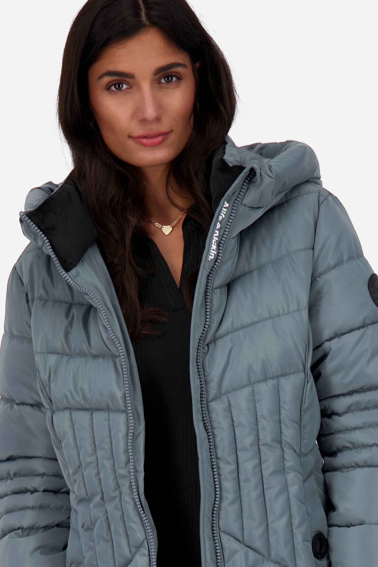PriskaAK A Puffer Parka basalt