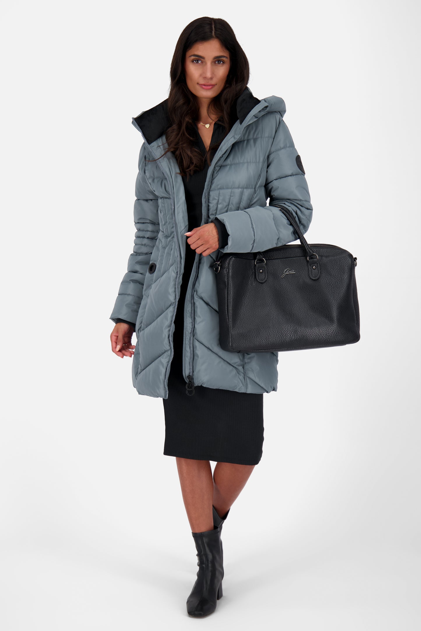 PriskaAK A Puffer Parka basalt