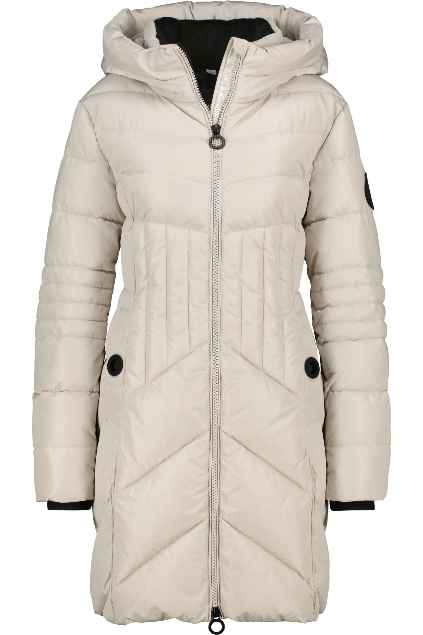 PriskaAK A Puffer Parka pumice