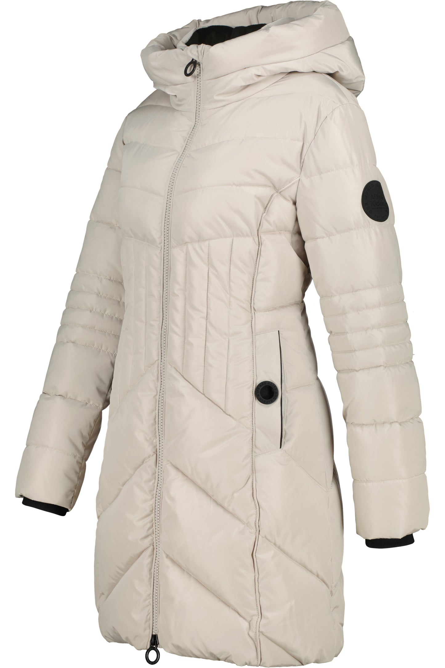 PriskaAK A Puffer Parka pumice