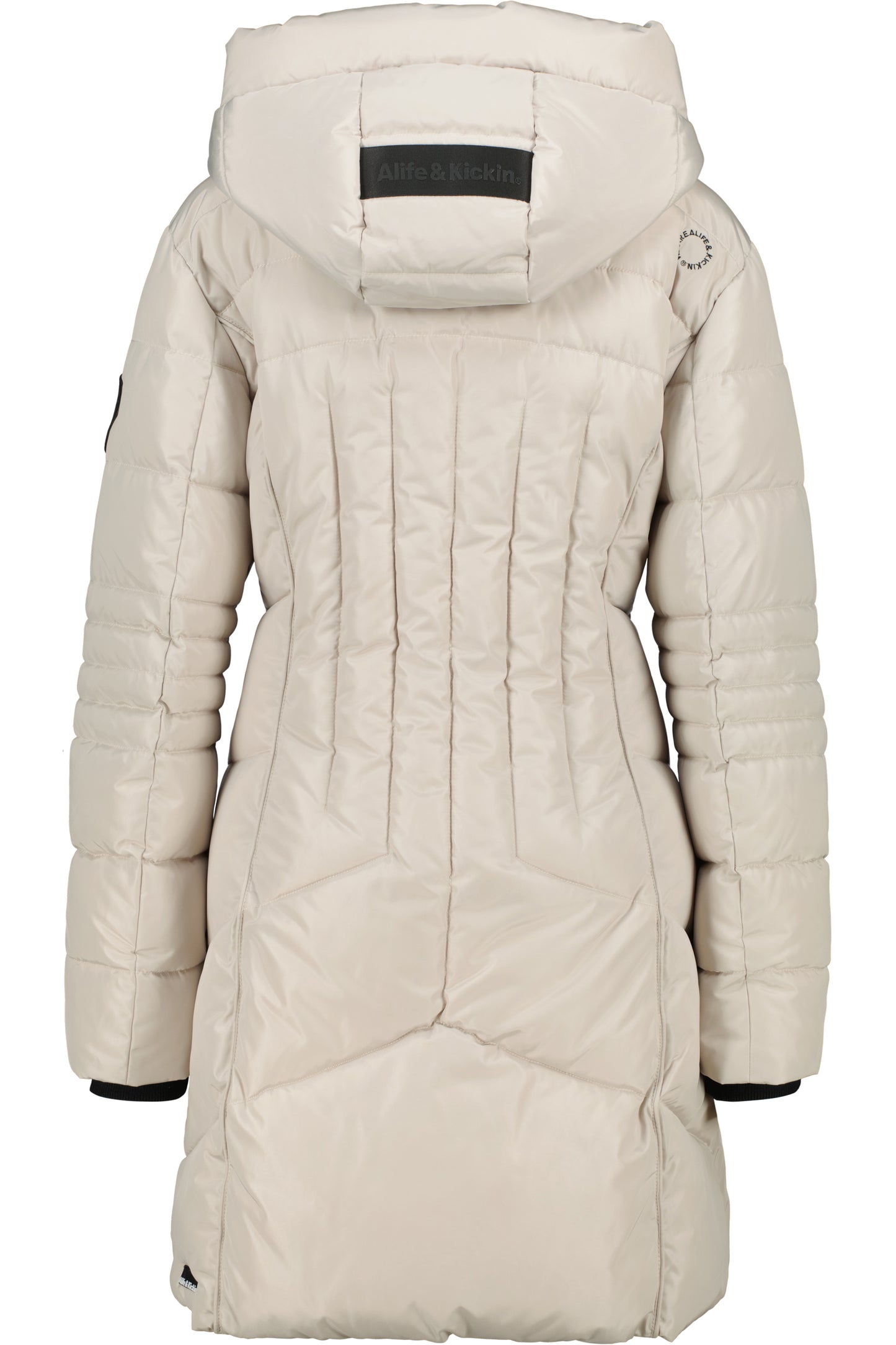 PriskaAK A Puffer Parka pumice