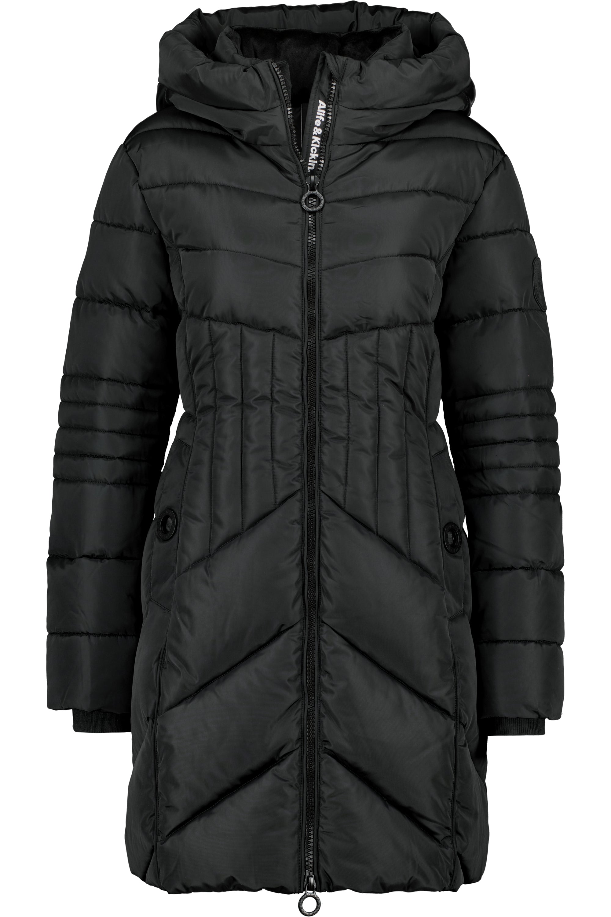 PriskaAK A Puffer Parka Schwarz