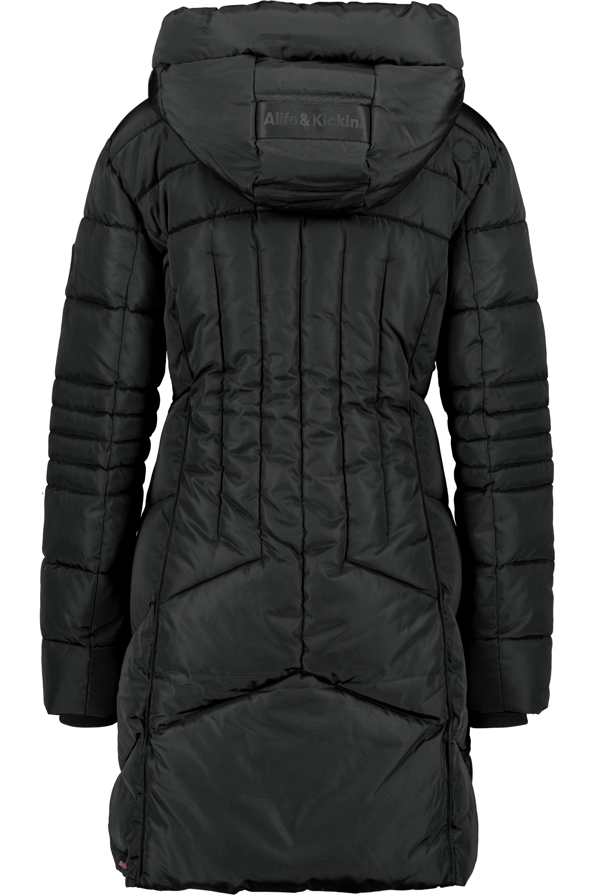 PriskaAK A Puffer Parka Schwarz