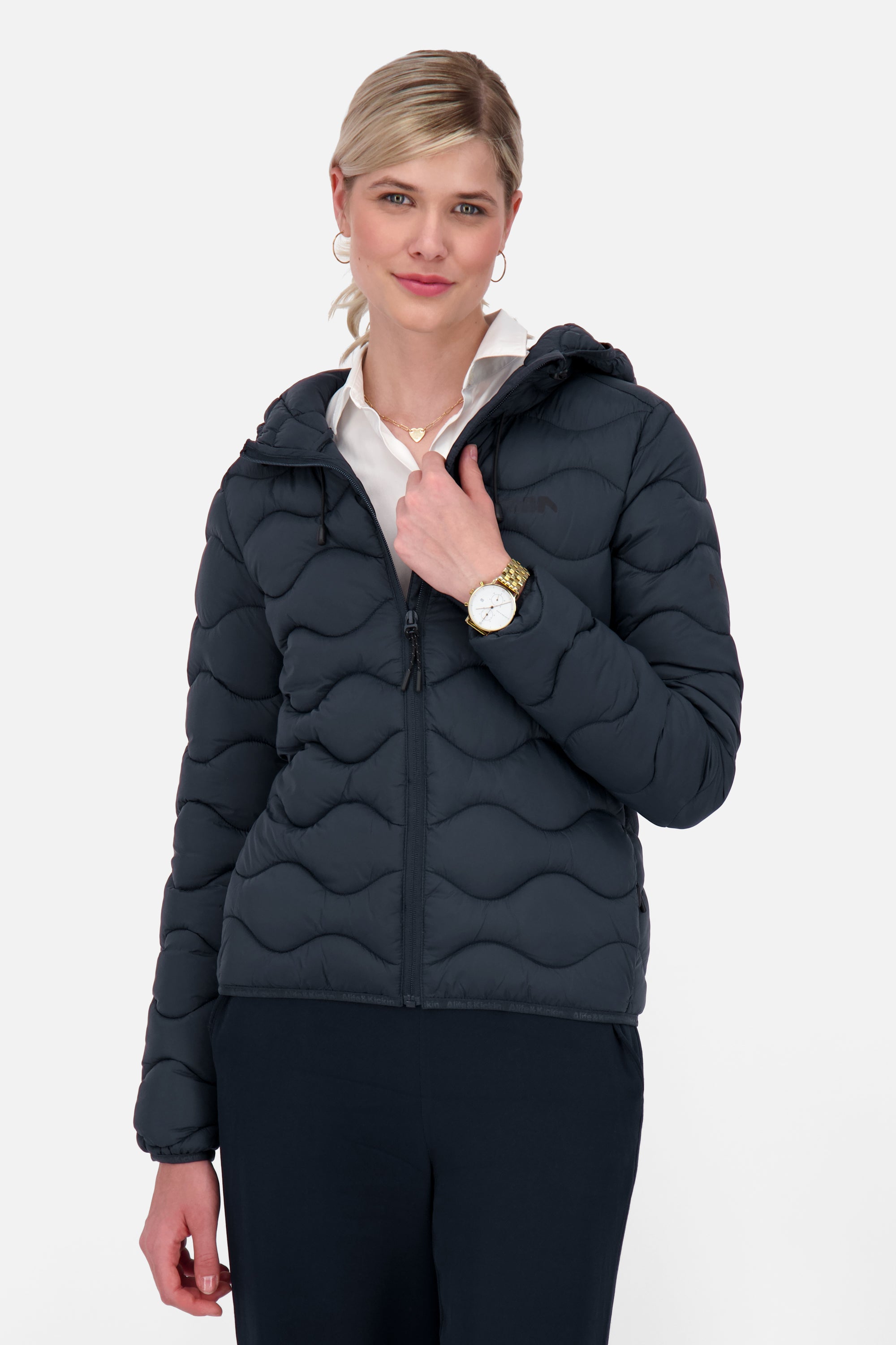 RoxanneAK A Puffer Jacket  Dunkelblau