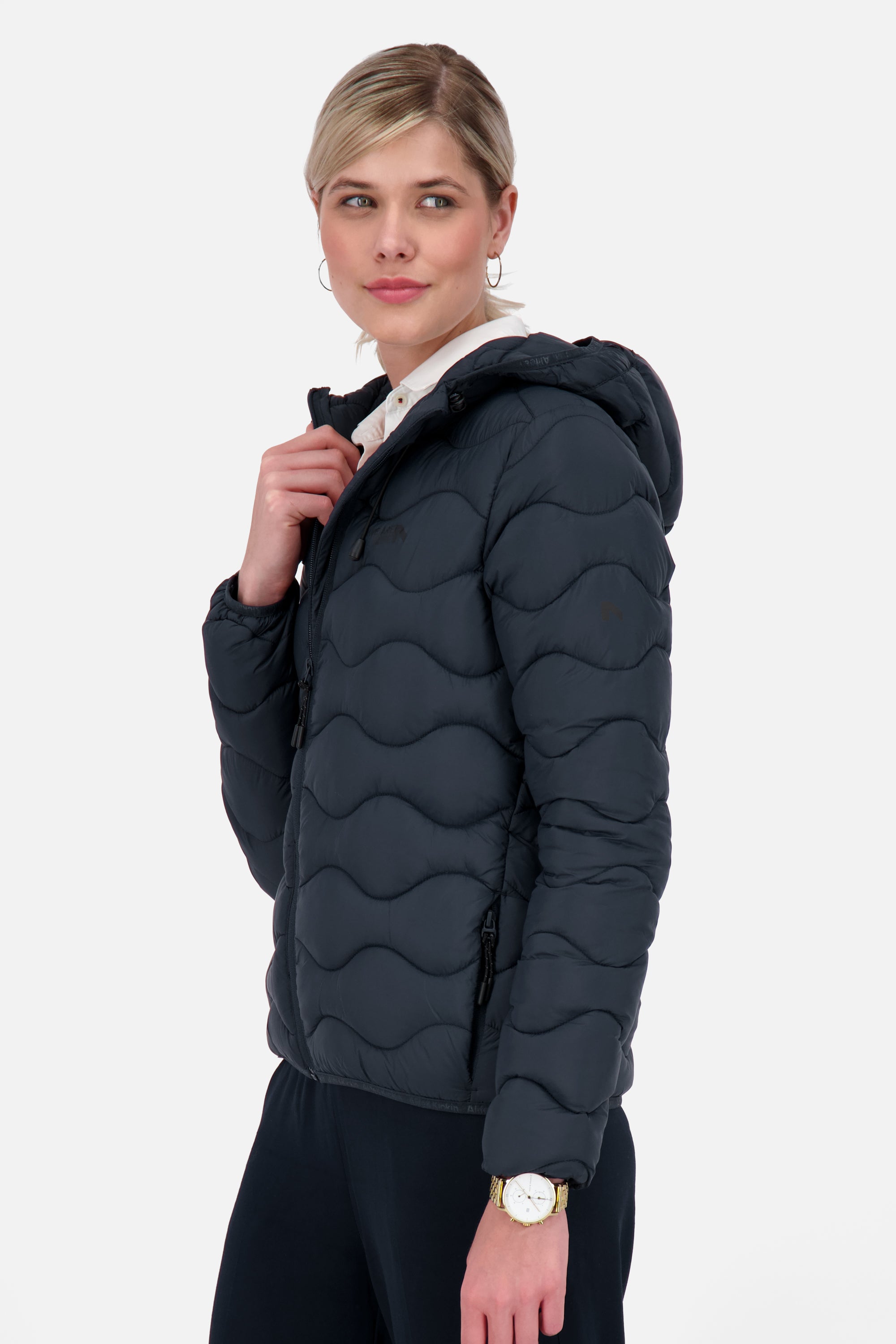 RoxanneAK A Puffer Jacket Dunkelblau