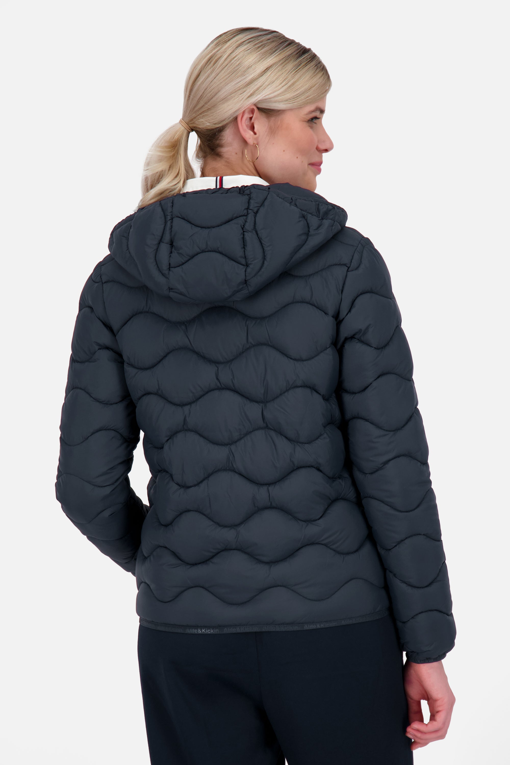 RoxanneAK A Puffer Jacket Dunkelblau