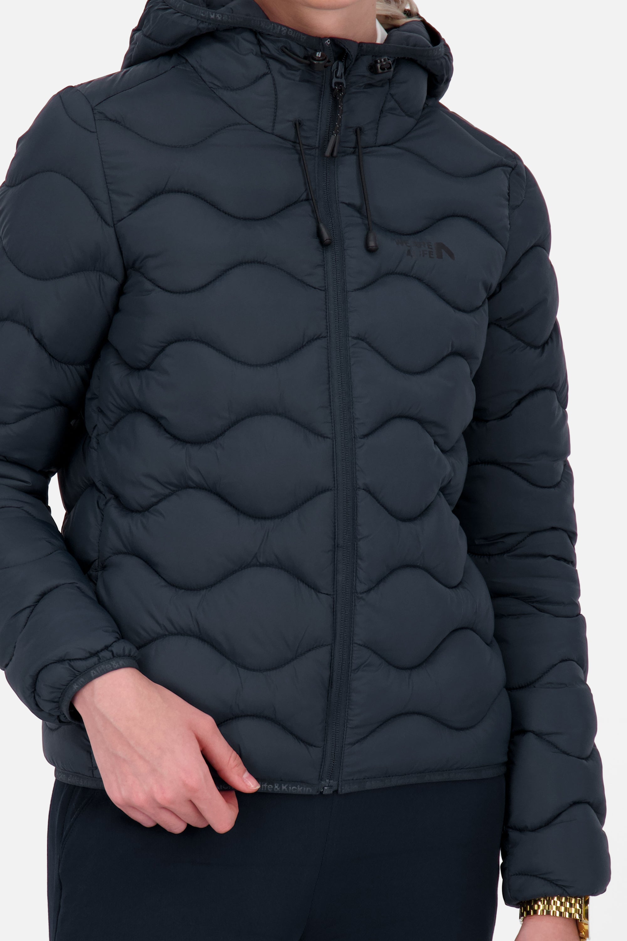 RoxanneAK A Puffer Jacket Dunkelblau