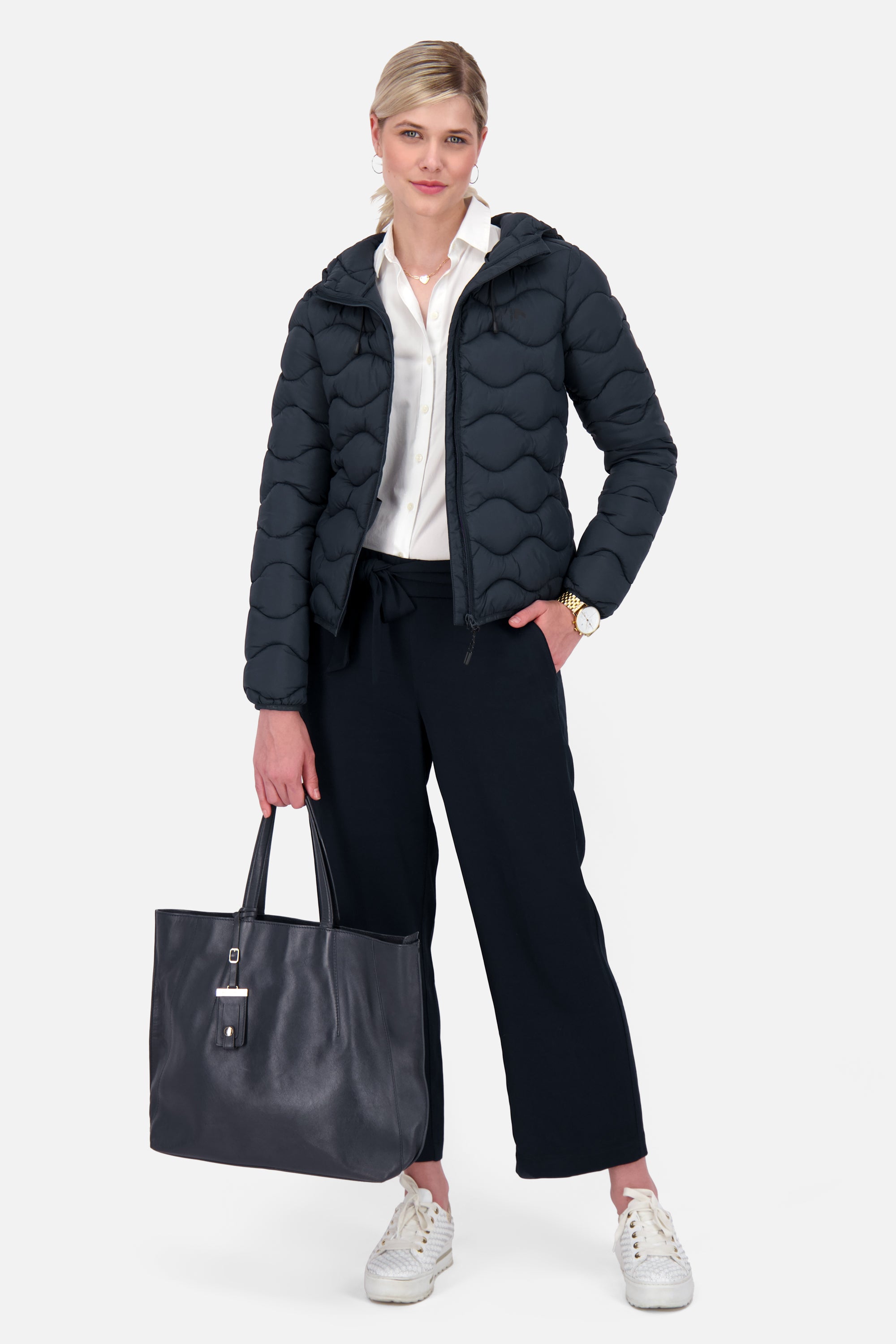 RoxanneAK A Puffer Jacket Dunkelblau