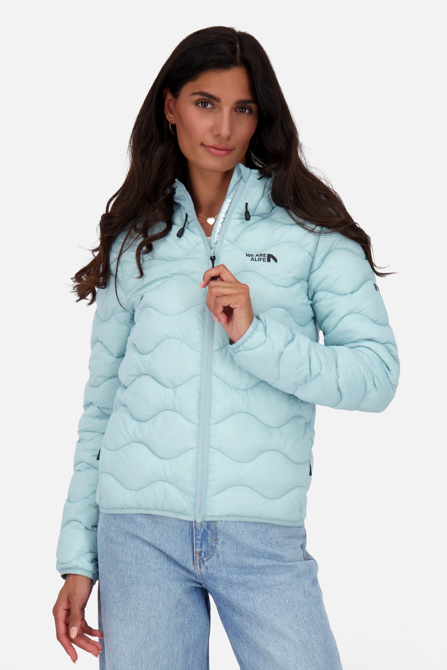 RoxanneAK A Puffer Jacket glacial blue