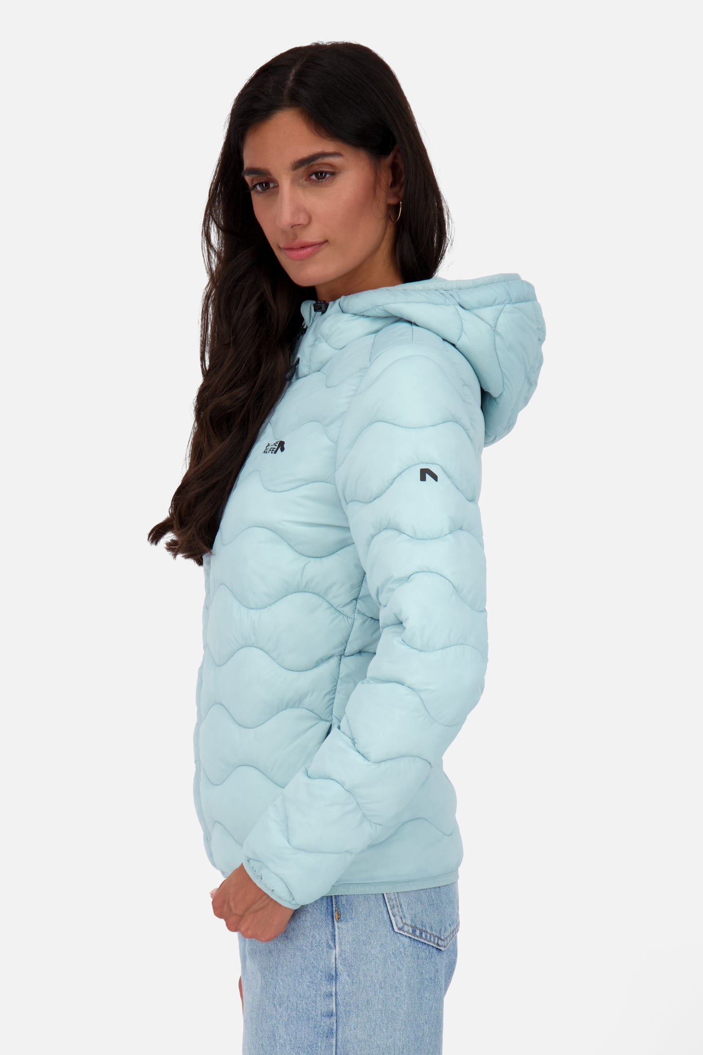 RoxanneAK A Puffer Jacket glacial blue