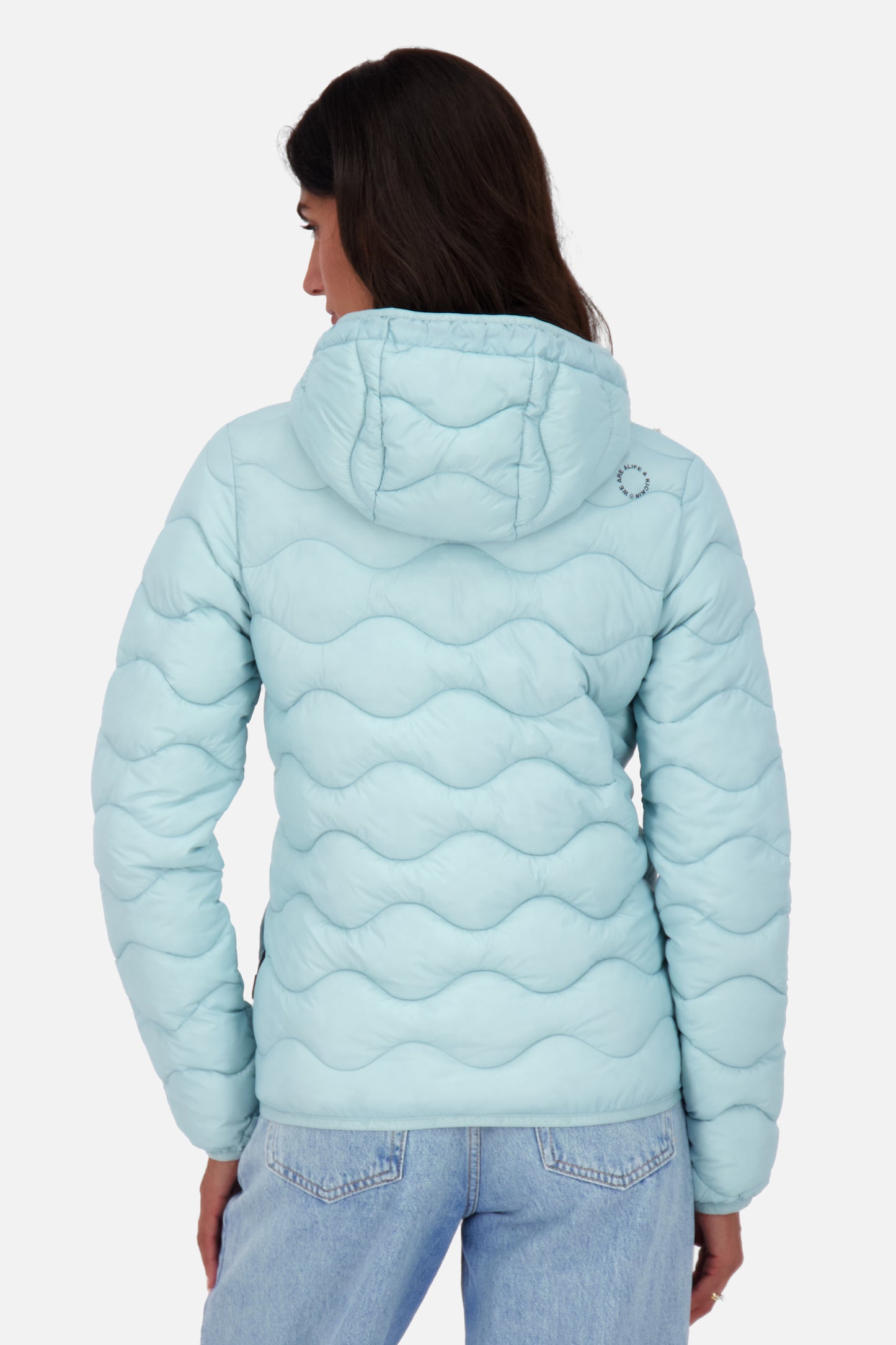 RoxanneAK A Puffer Jacket glacial blue