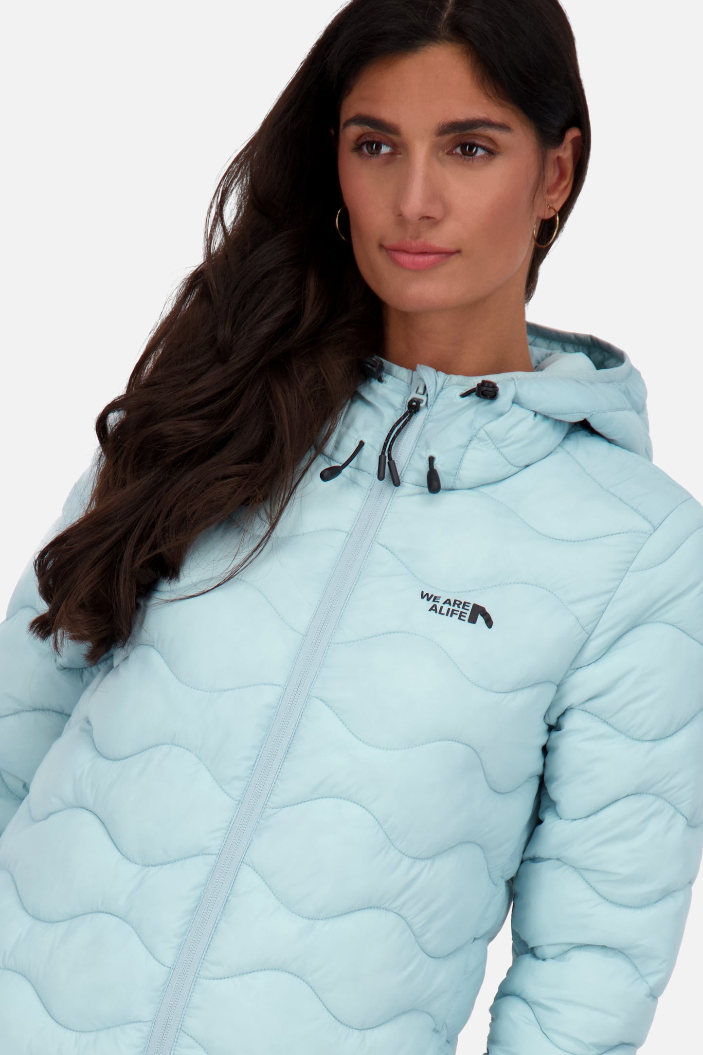 RoxanneAK A Puffer Jacket glacial blue