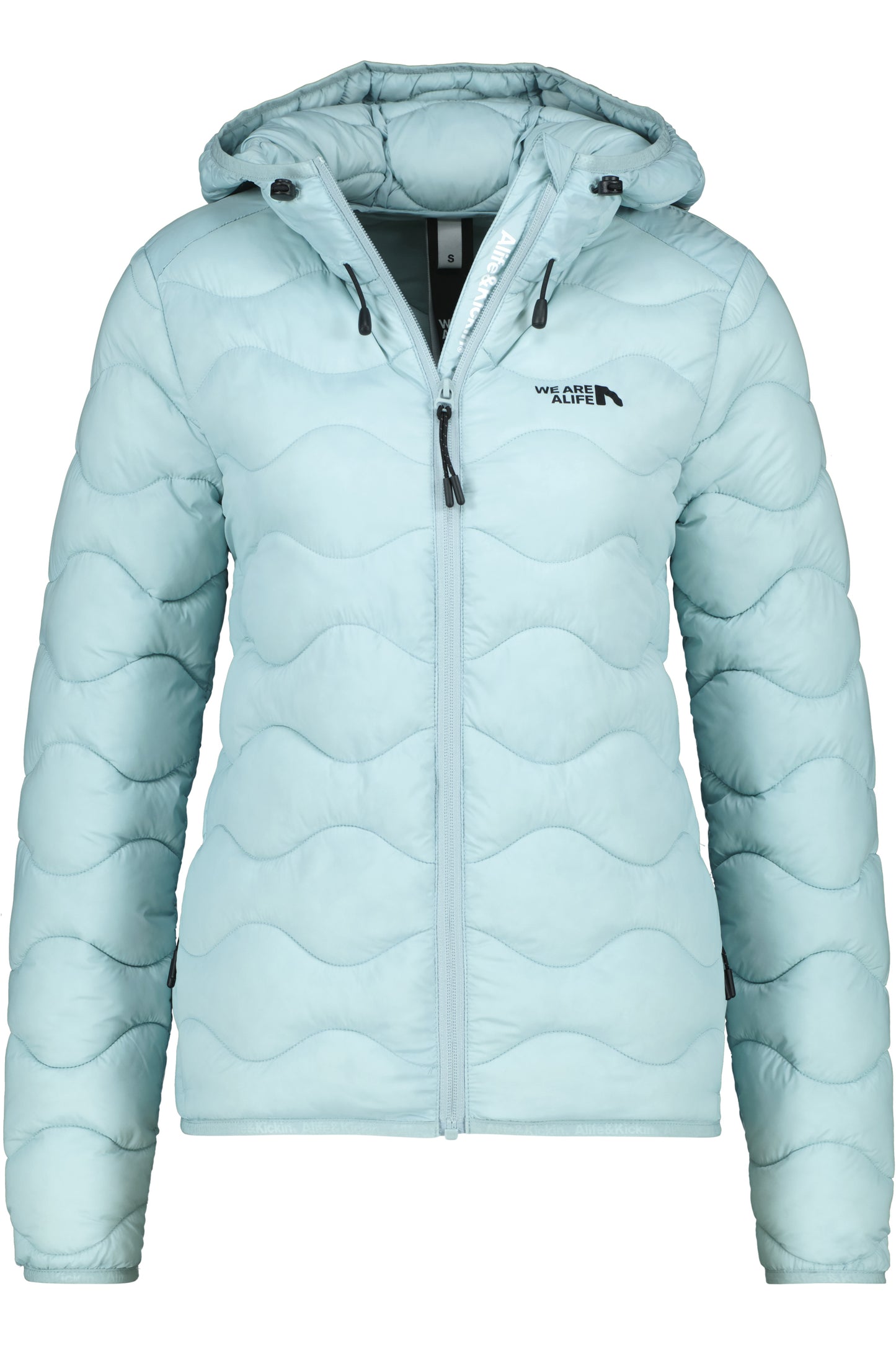 RoxanneAK A Puffer Jacket glacial blue