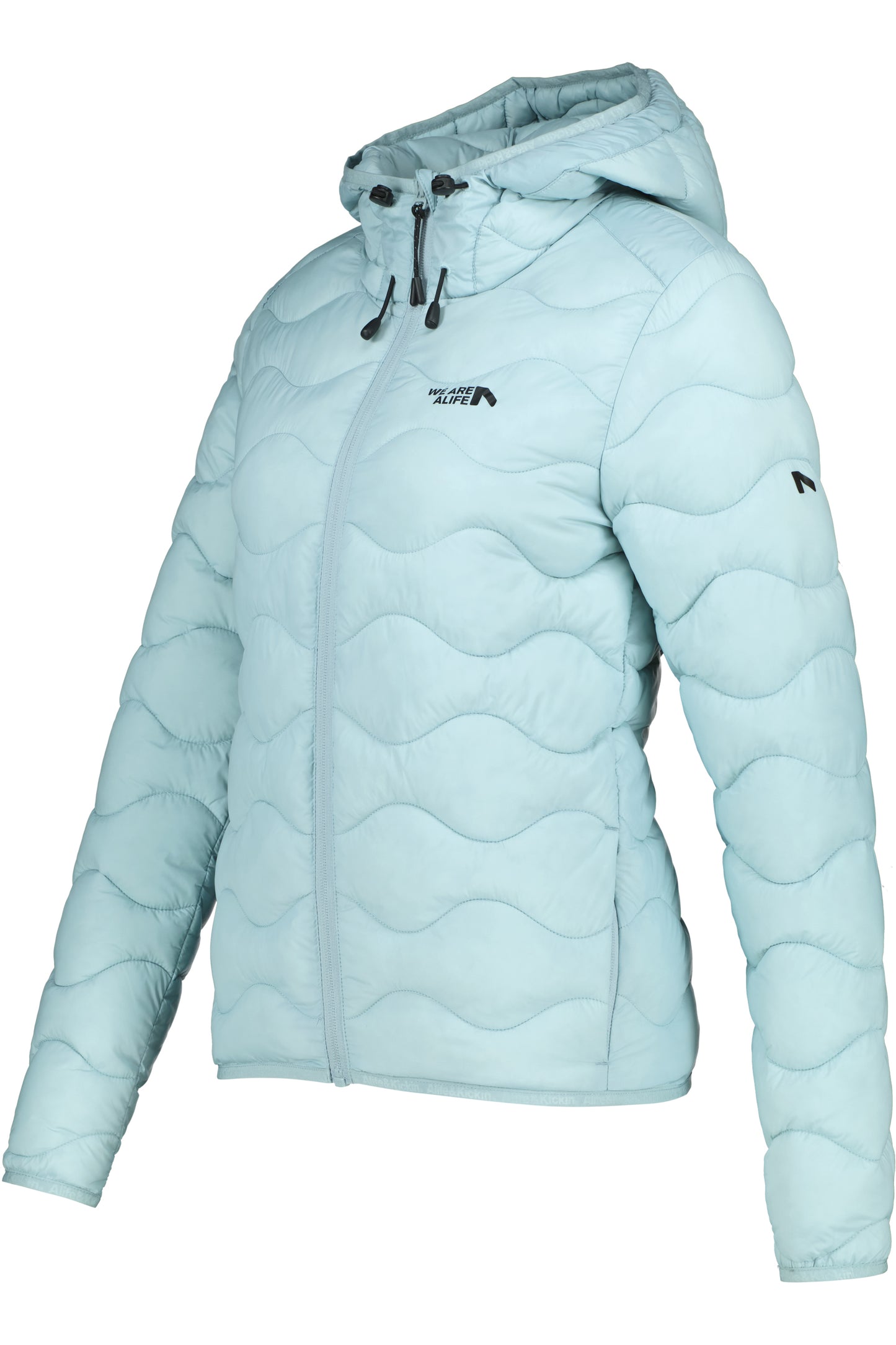 RoxanneAK A Puffer Jacket glacial blue