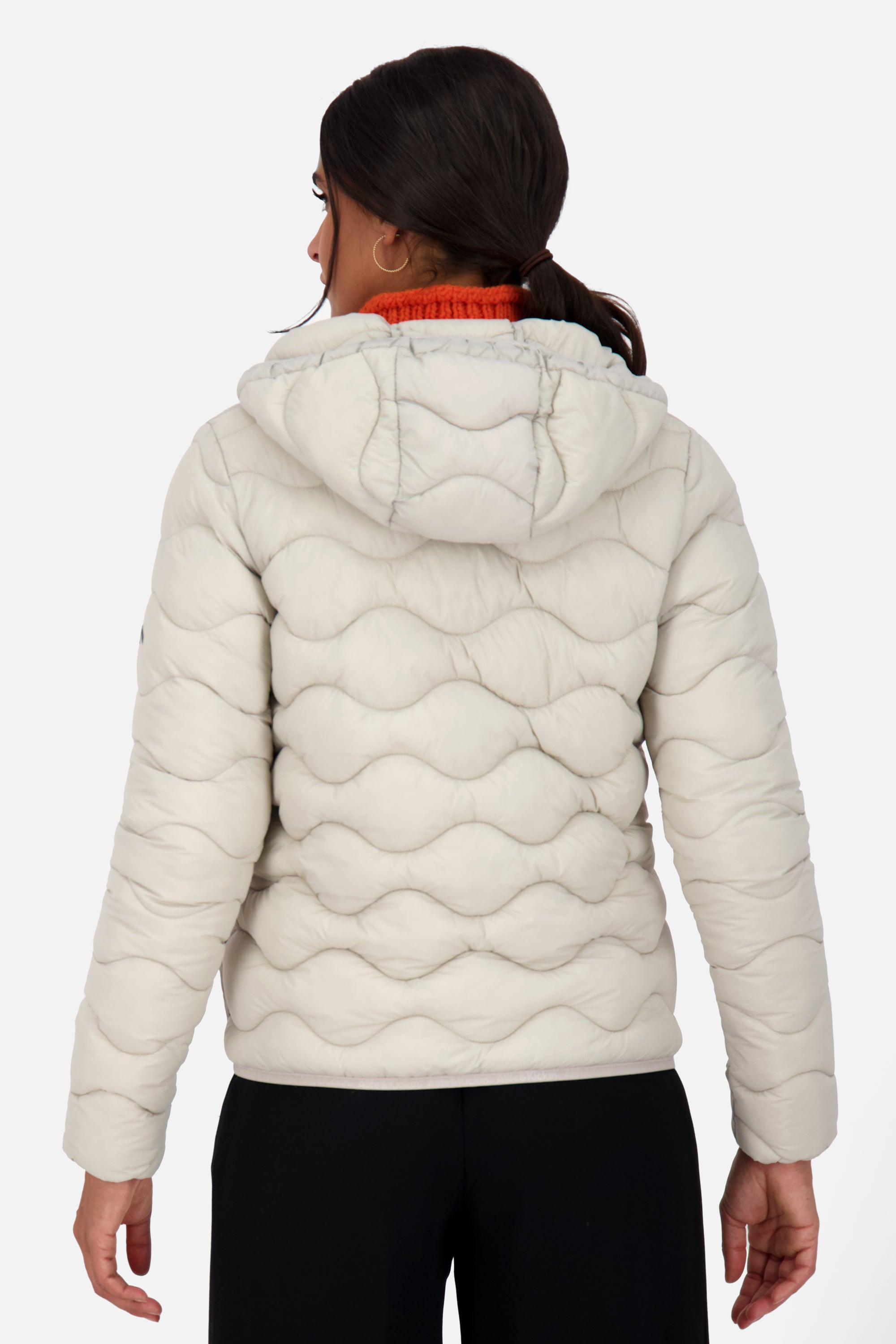 RoxanneAK A Puffer Jacket Beige
