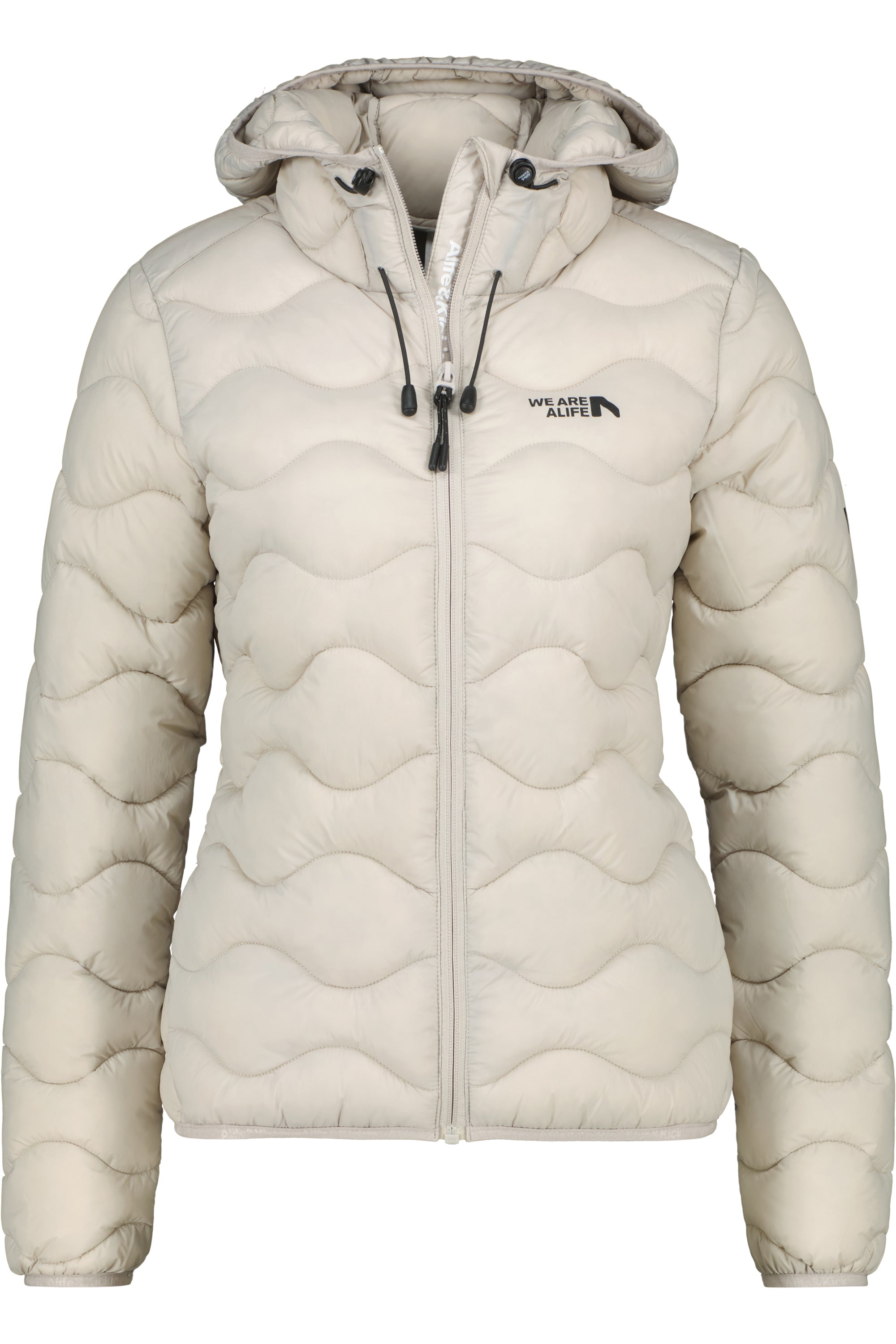 RoxanneAK A Puffer Jacket Beige