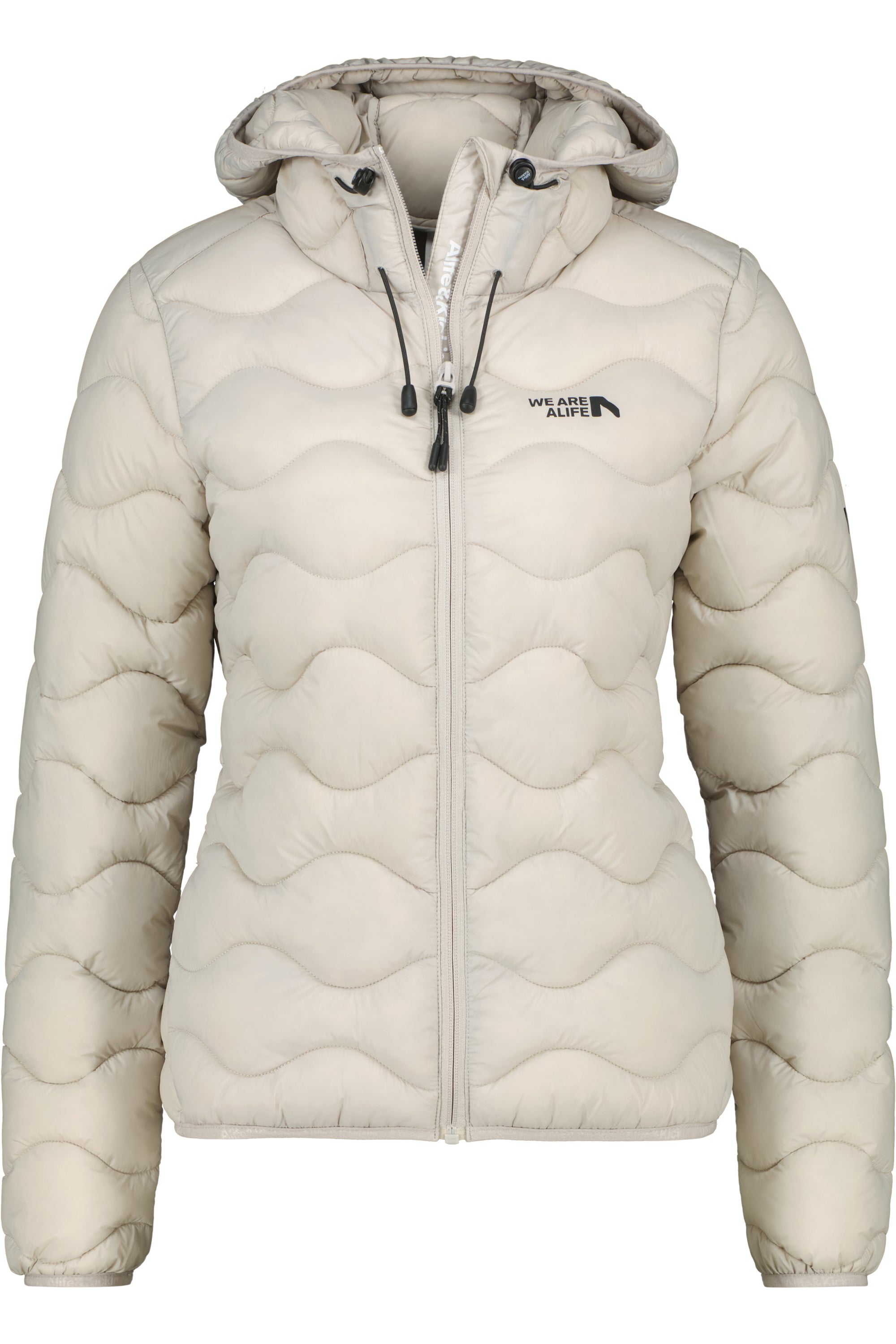 RoxanneAK A Puffer Jacket  Beige