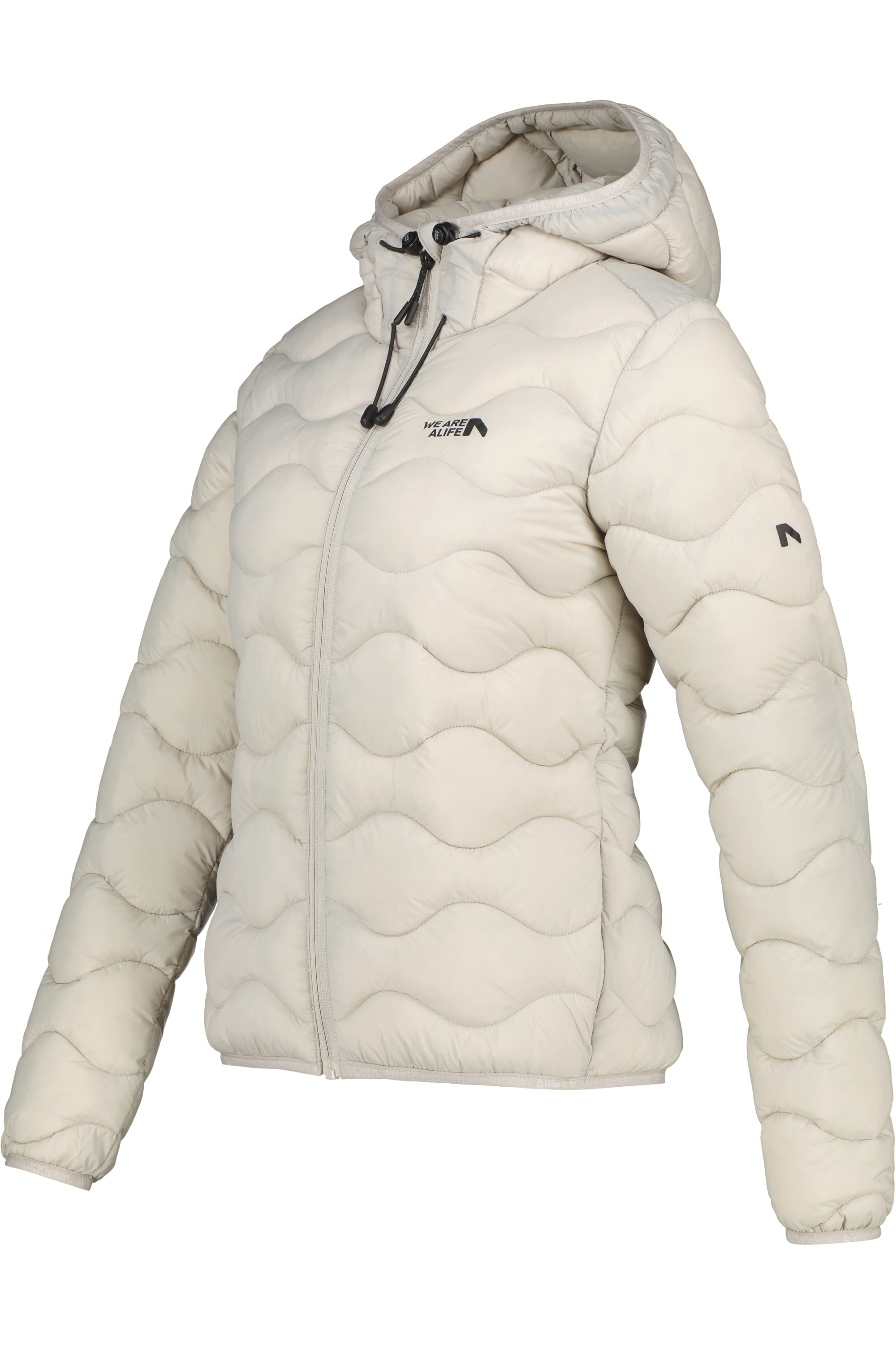 RoxanneAK A Puffer Jacket Beige