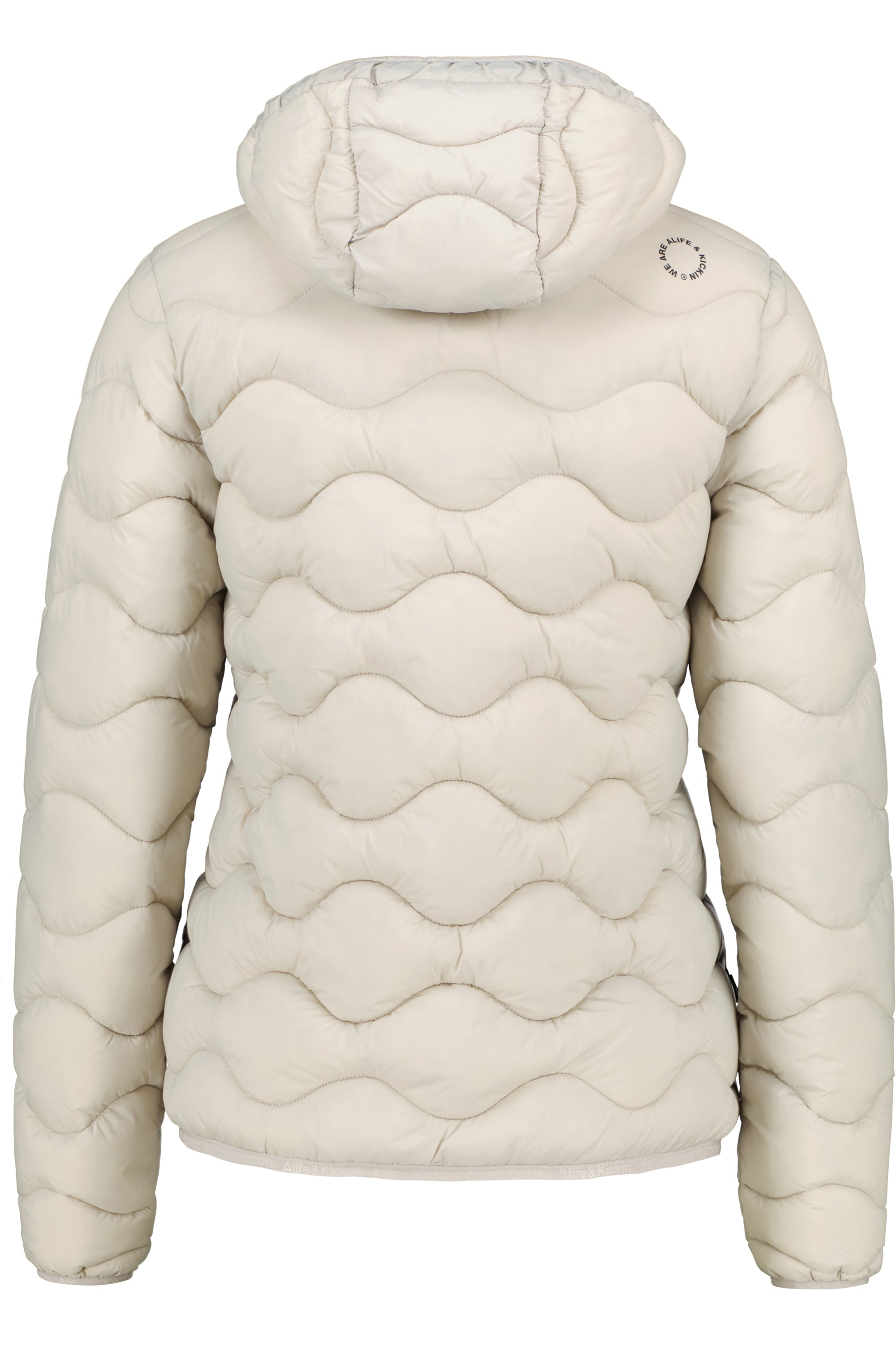 RoxanneAK A Puffer Jacket Beige