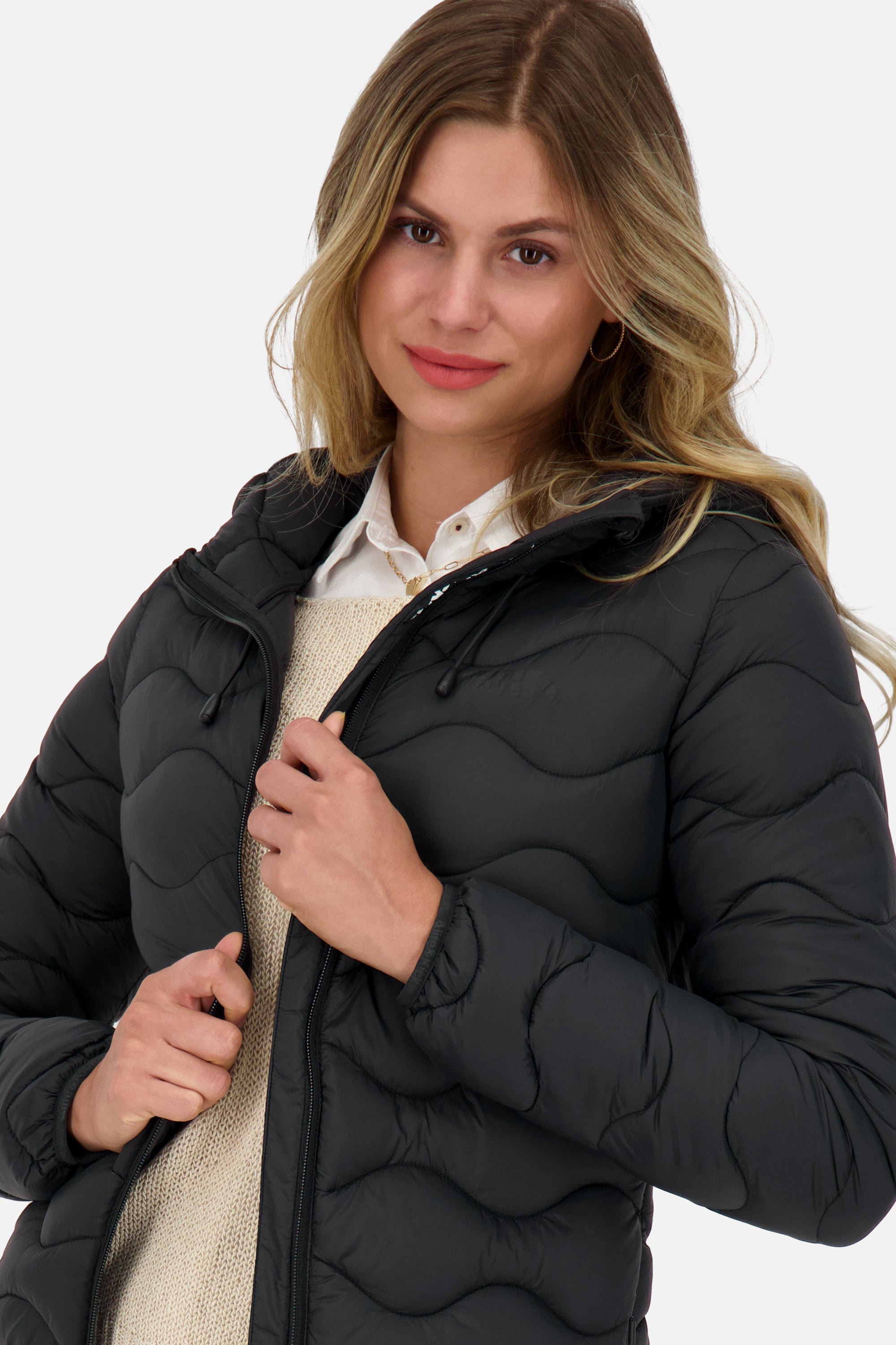 RoxanneAK A Puffer Jacket Schwarz