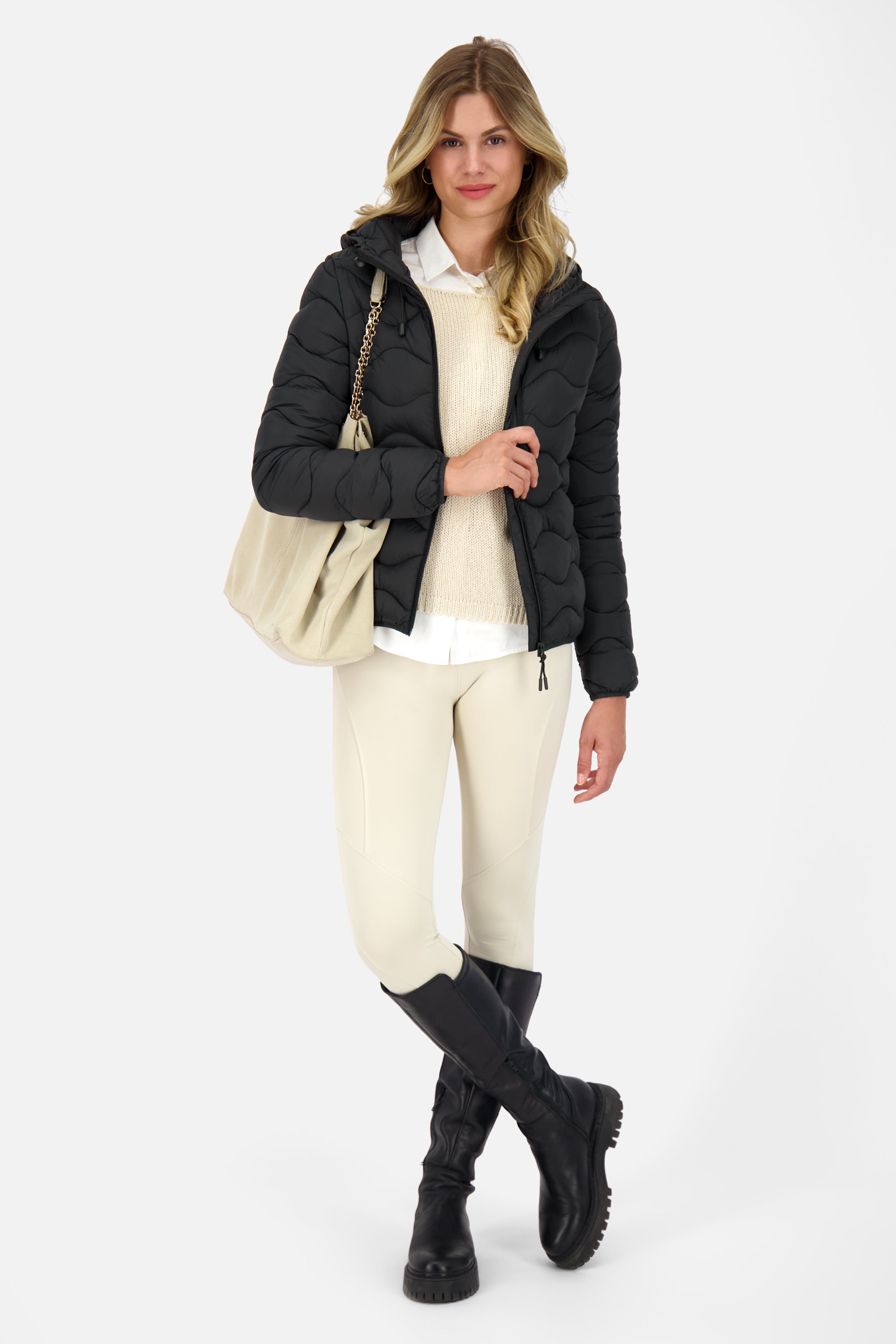 RoxanneAK A Puffer Jacket Schwarz
