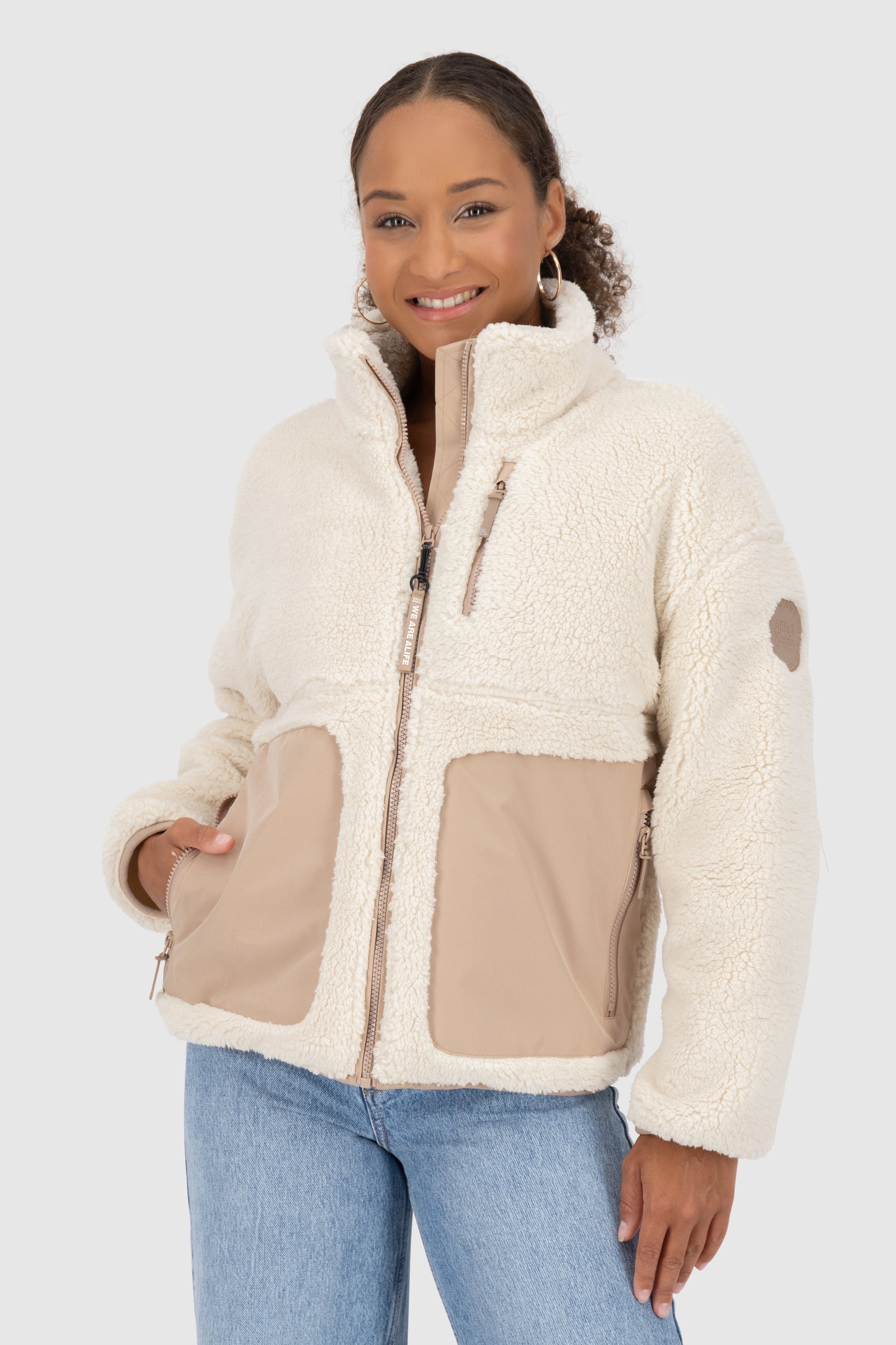 AnoukAK G Teddy Jacket Beige