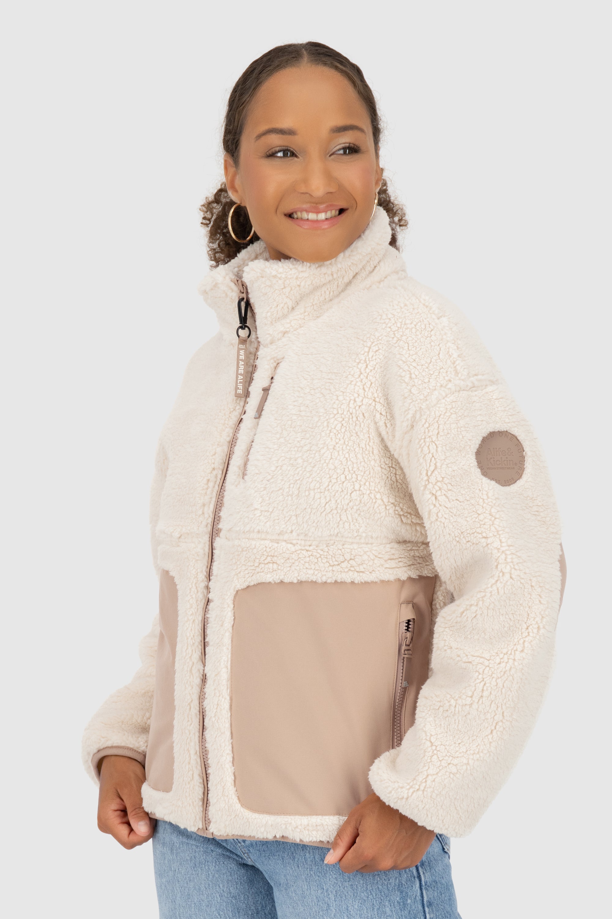 AnoukAK G Teddy Jacket Beige