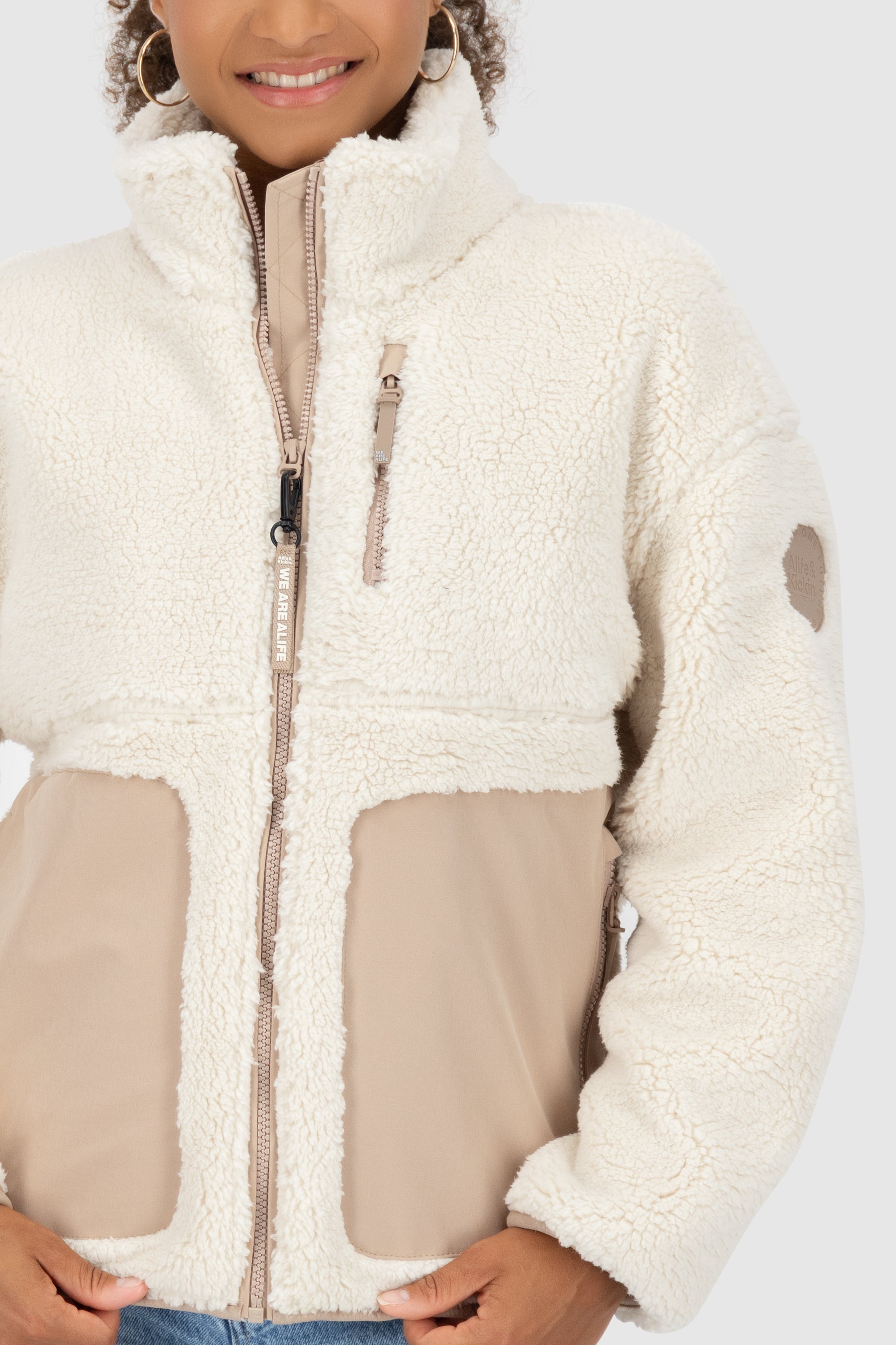 AnoukAK G Teddy Jacket Beige