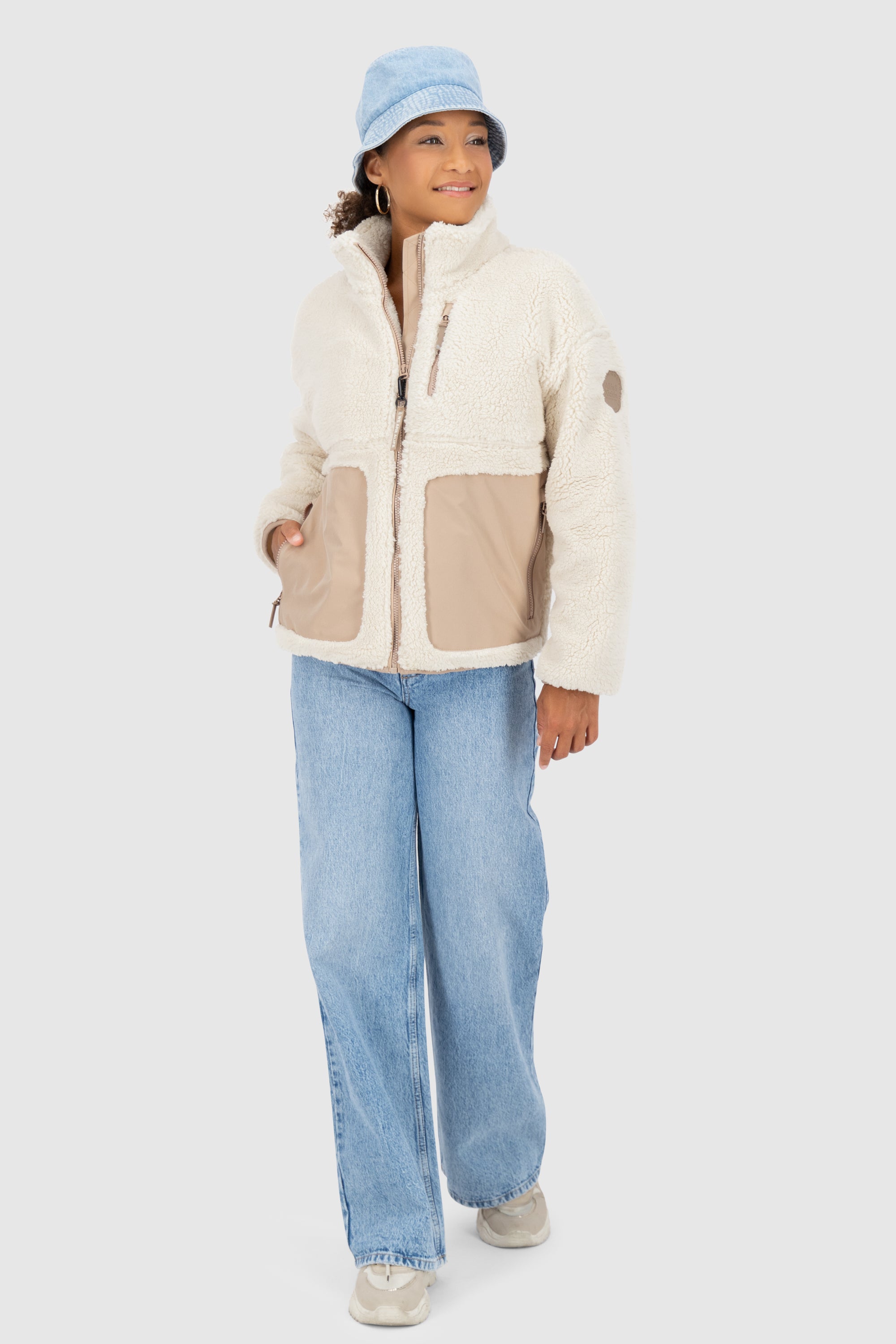 AnoukAK G Teddy Jacket Beige