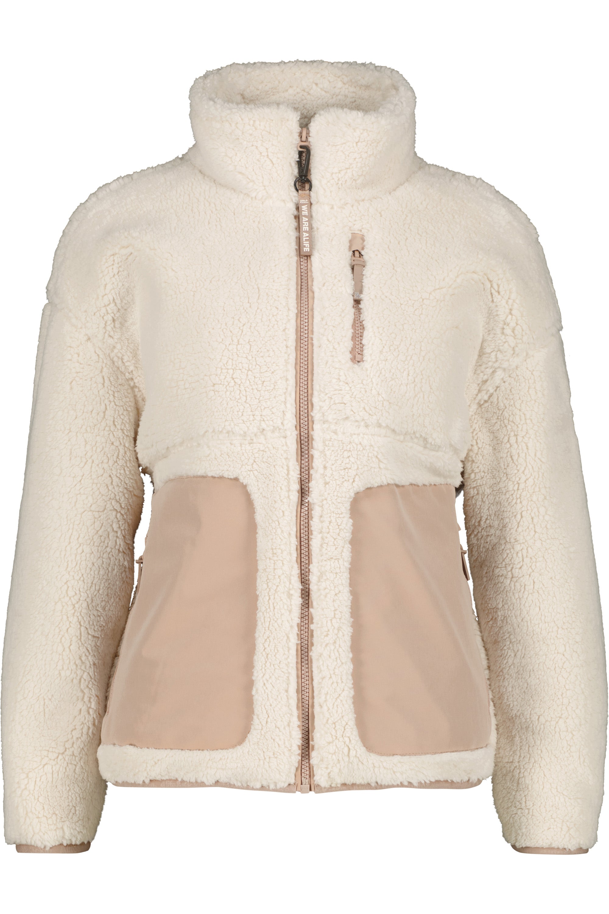 AnoukAK G Teddy Jacket Beige
