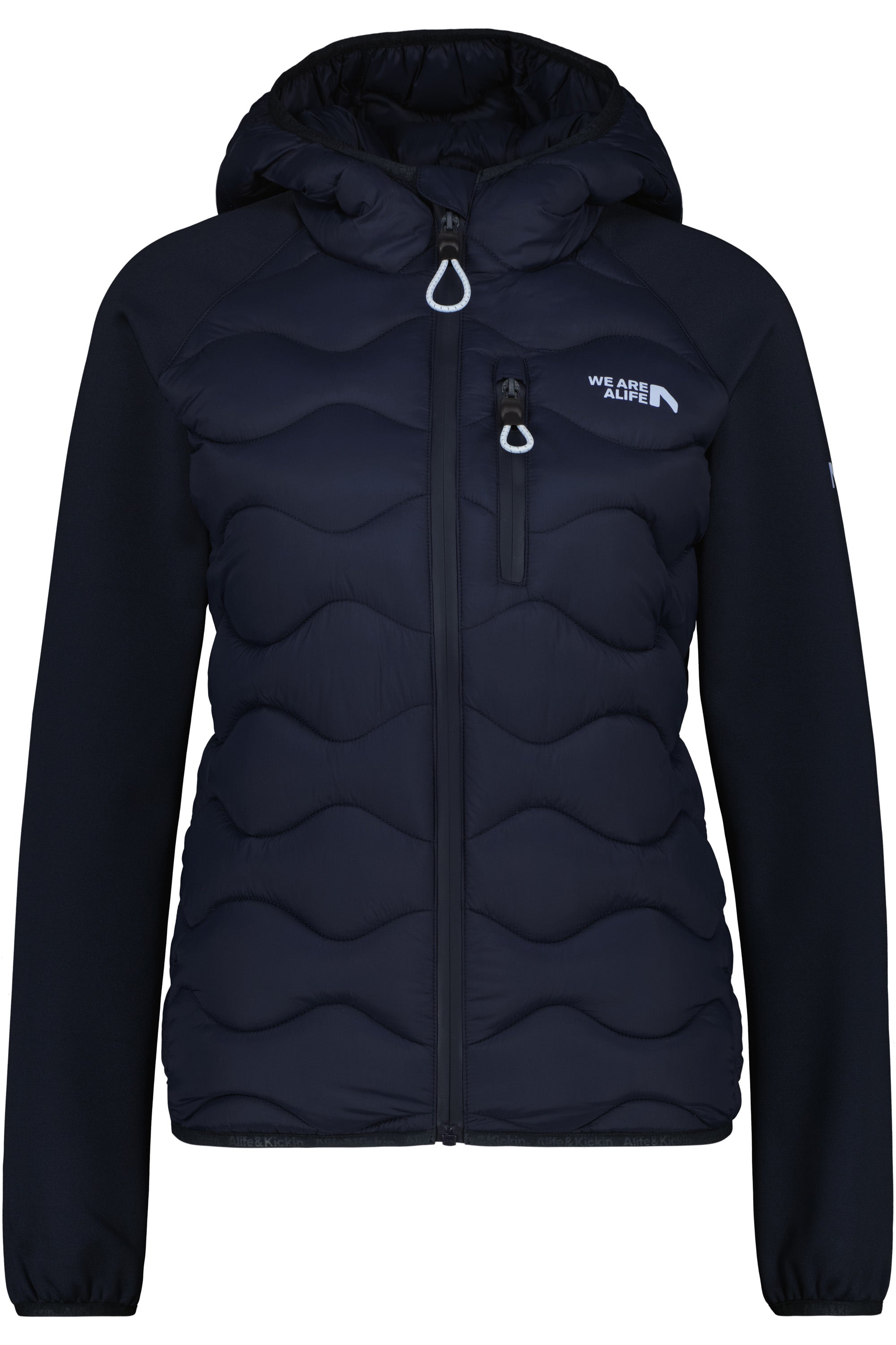 ArwenAK A Hybrid Jacket Dunkelblau