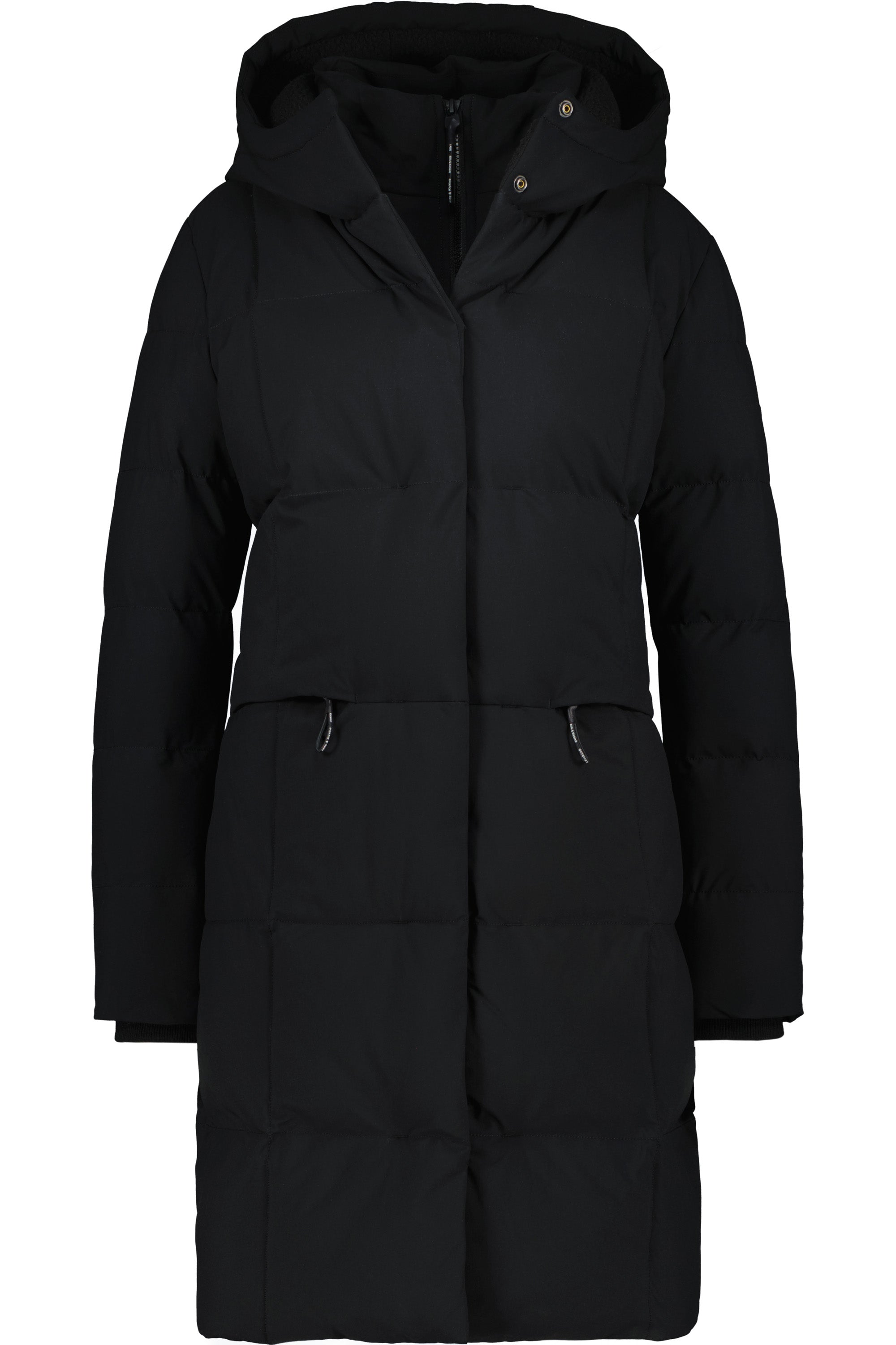 EdithAK A Puffer Parka Schwarz